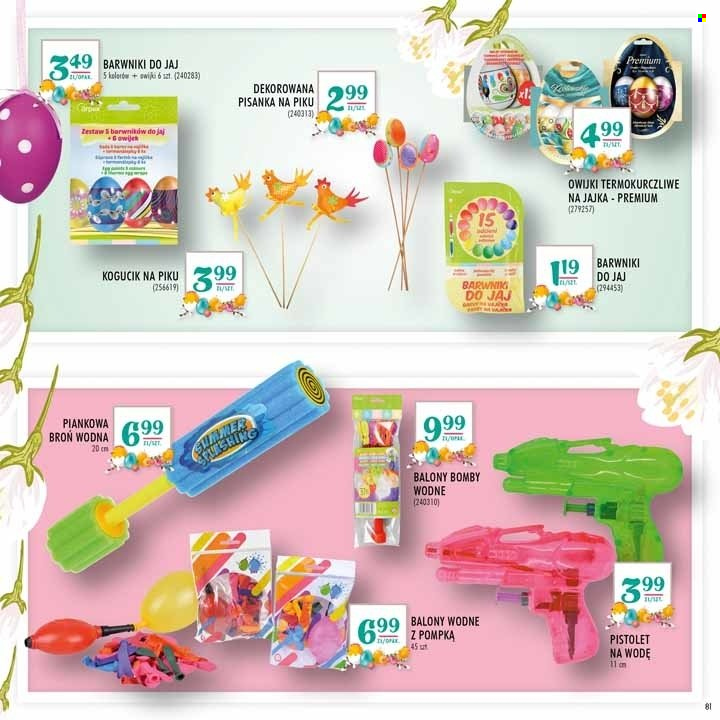 Gazetka Stokrotka Supermarket - 7.04.2022 - 20.04.2022. Strona 81