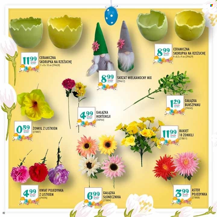 Gazetka Stokrotka Supermarket - 7.04.2022 - 20.04.2022. Strona 82