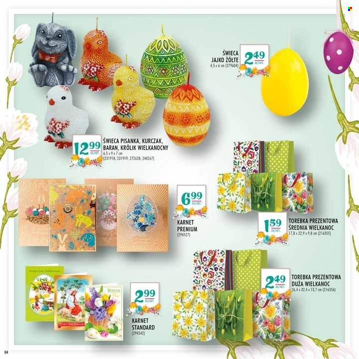 Gazetka Stokrotka Supermarket - 7.04.2022 - 20.04.2022. Strona 84