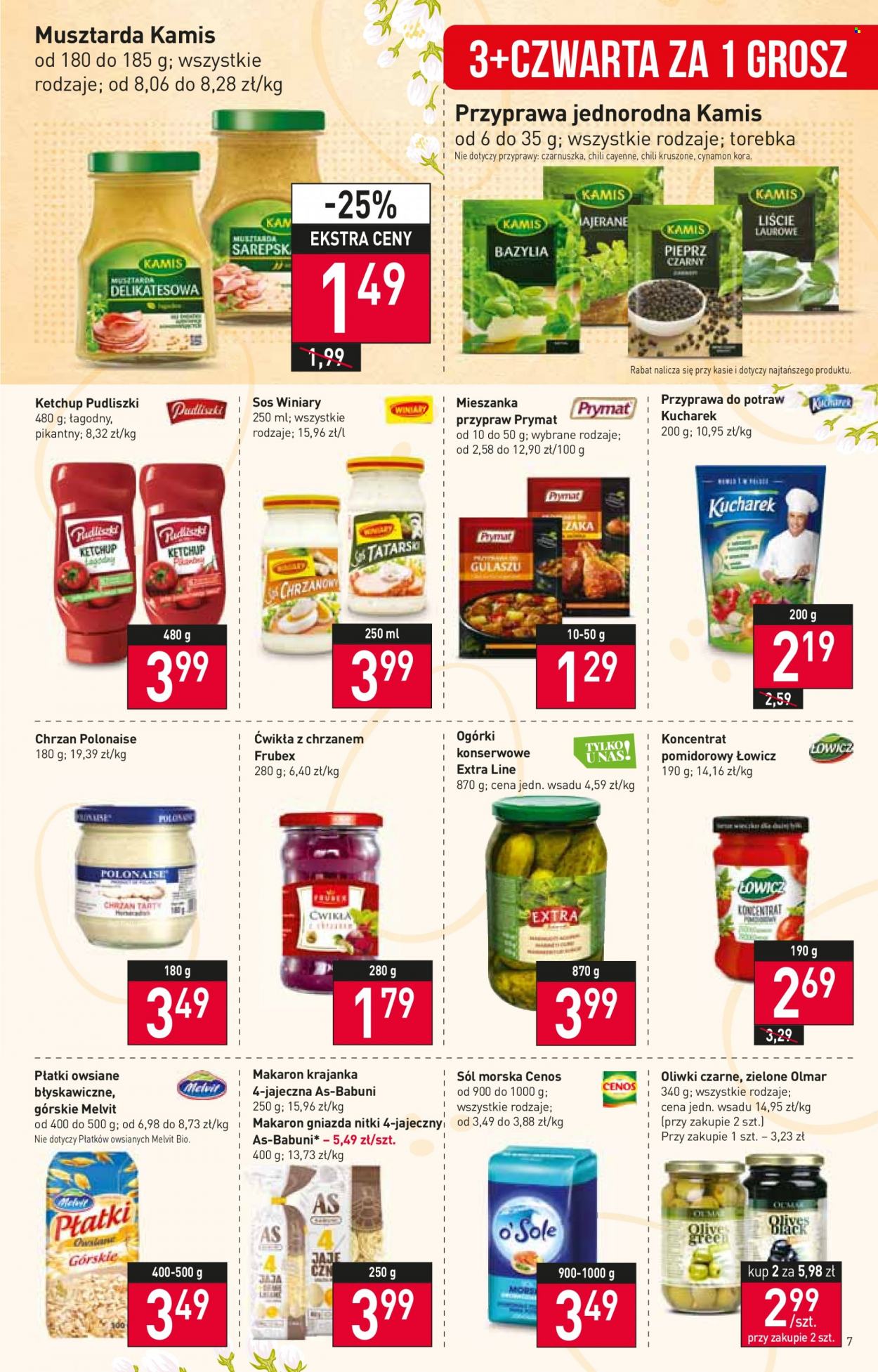 Gazetka Stokrotka Market - 7.04.2022 - 13.04.2022. Strona 7