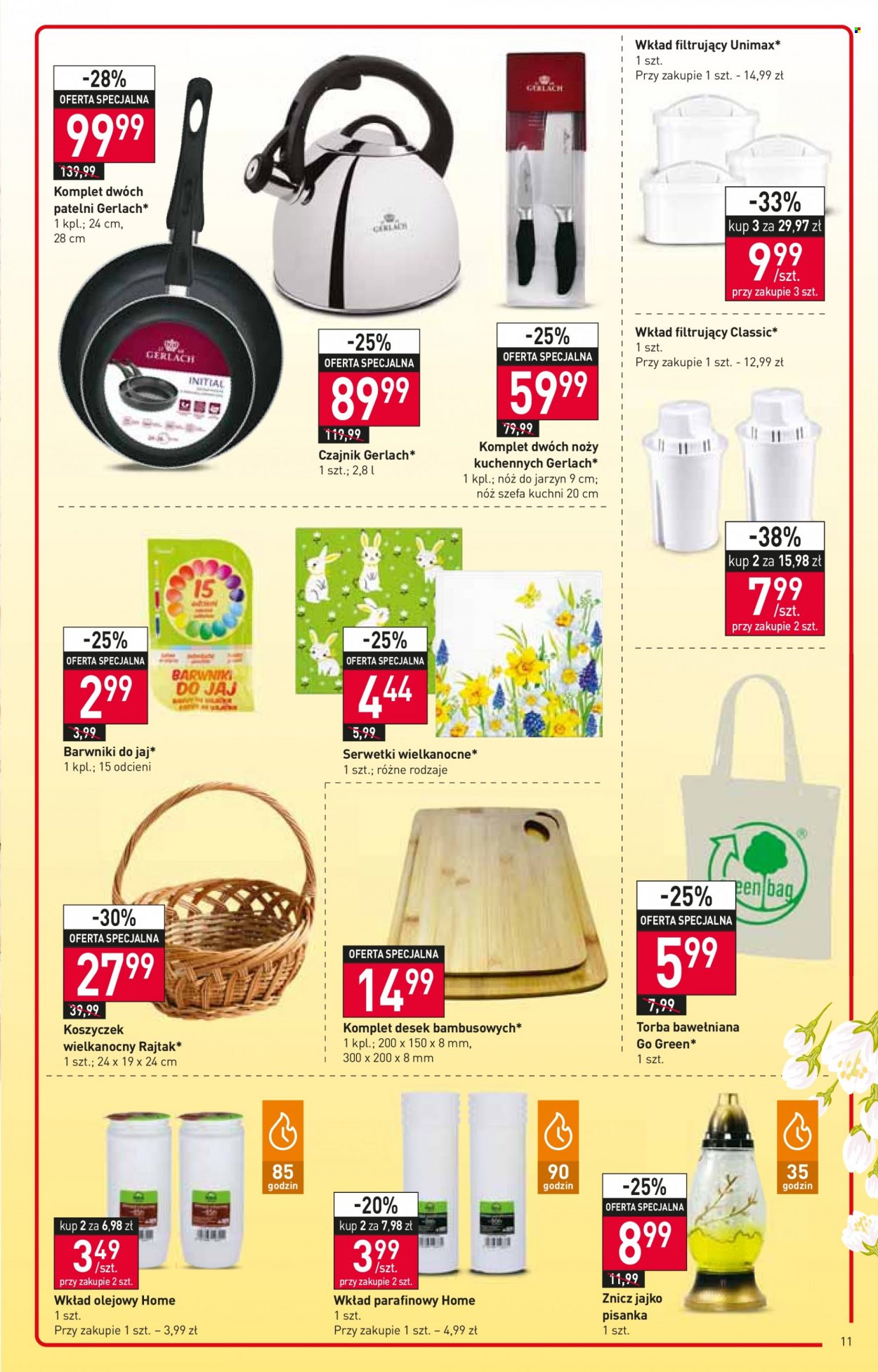 Gazetka Stokrotka Market - 7.04.2022 - 13.04.2022. Strona 11