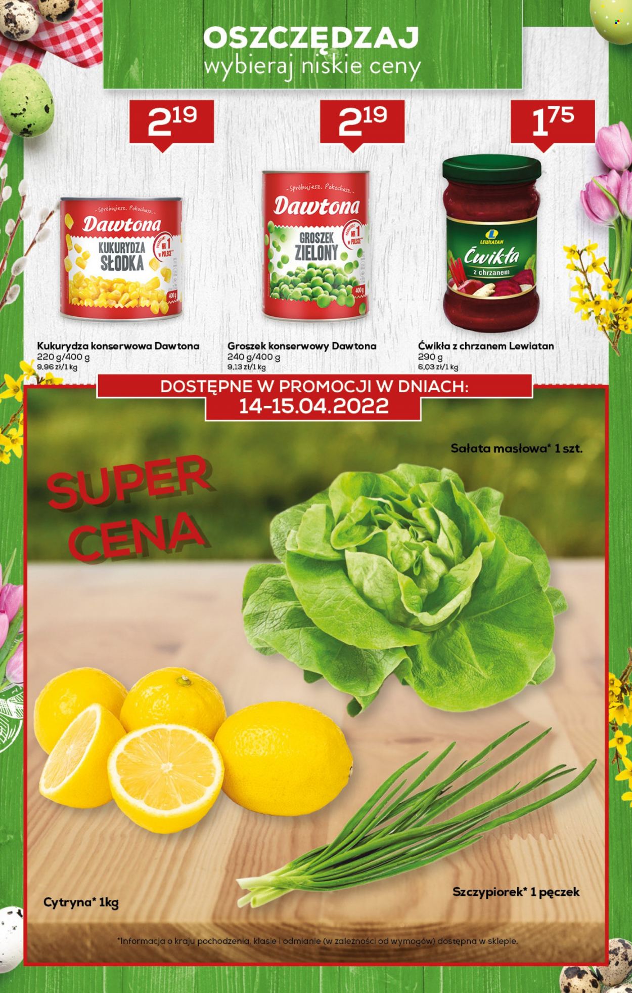 Gazetka Lewiatan - 7.04.2022 - 16.04.2022. Strona 4