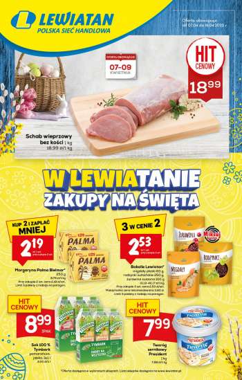 Gazetka Lewiatan - 7.04.2022 - 16.04.2022.