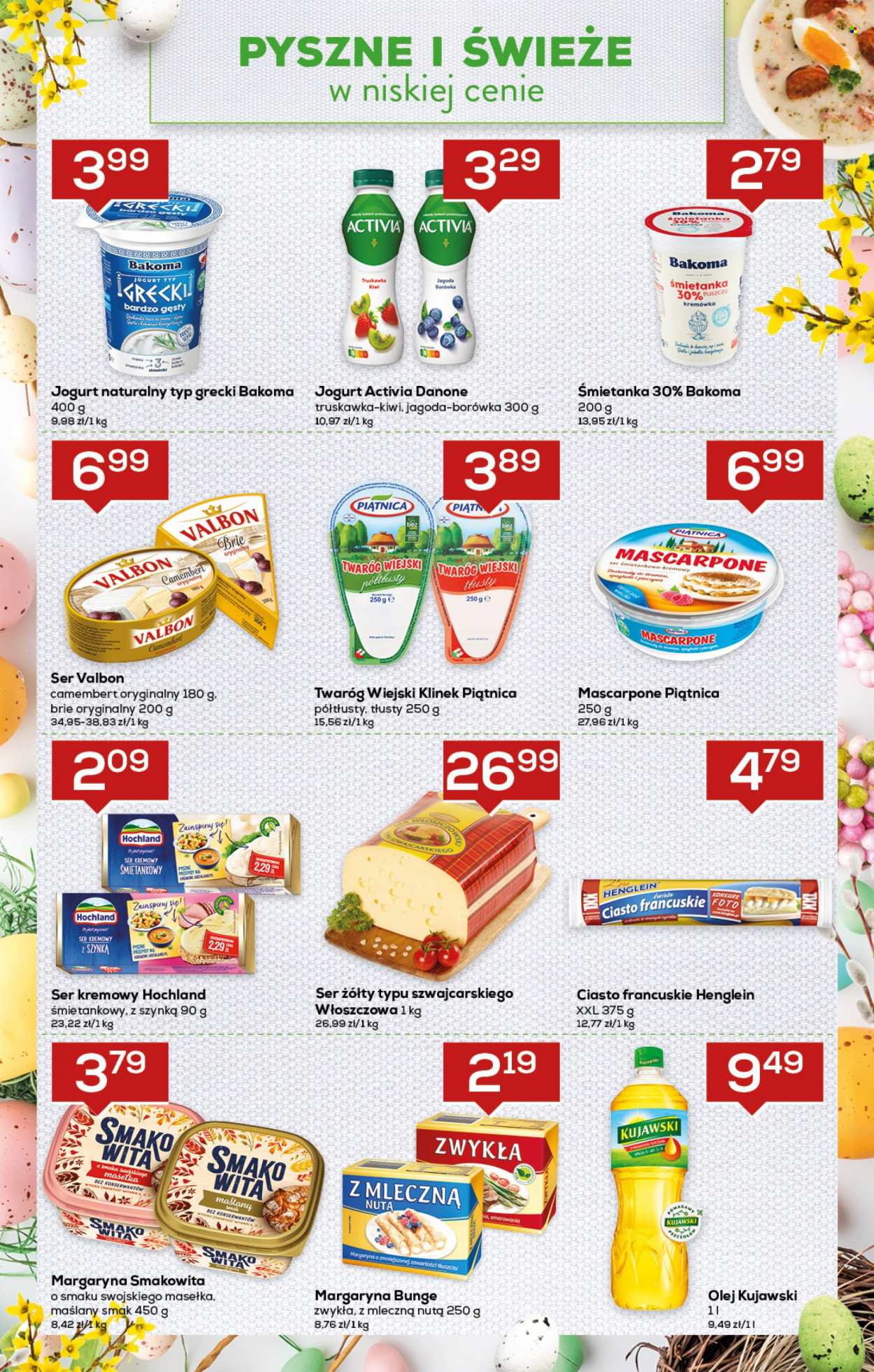 Gazetka Lewiatan - 7.04.2022 - 16.04.2022. Strona 3