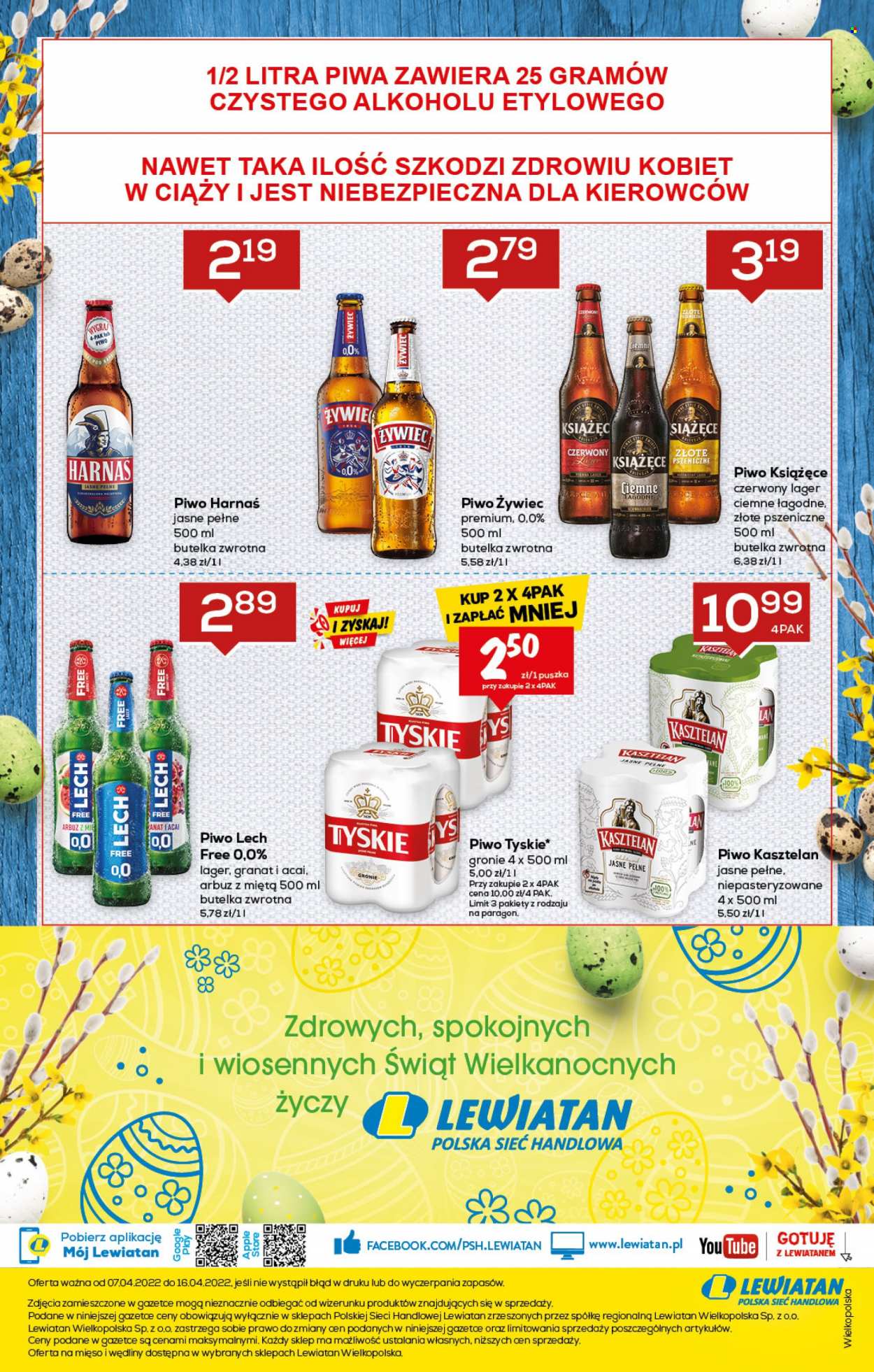 Gazetka Lewiatan - 7.04.2022 - 16.04.2022. Strona 8