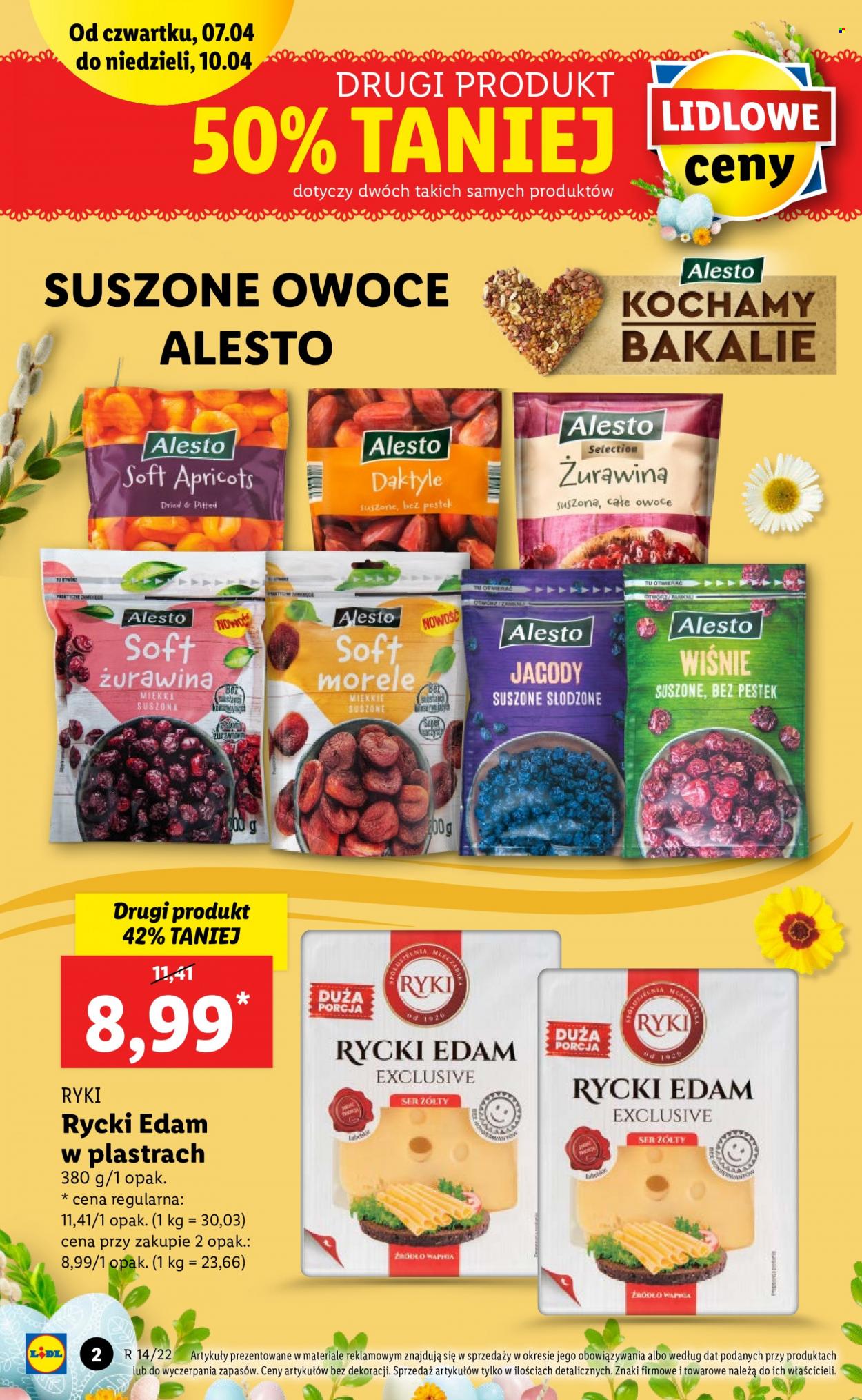 Gazetka Lidl - 7.04.2022 - 10.04.2022. Strona 2