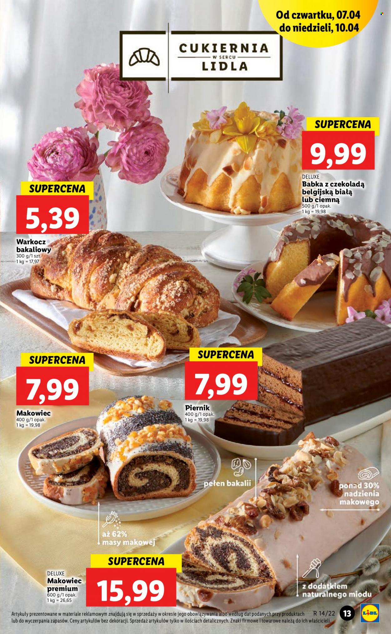 Gazetka Lidl - 7.04.2022 - 10.04.2022. Strona 13