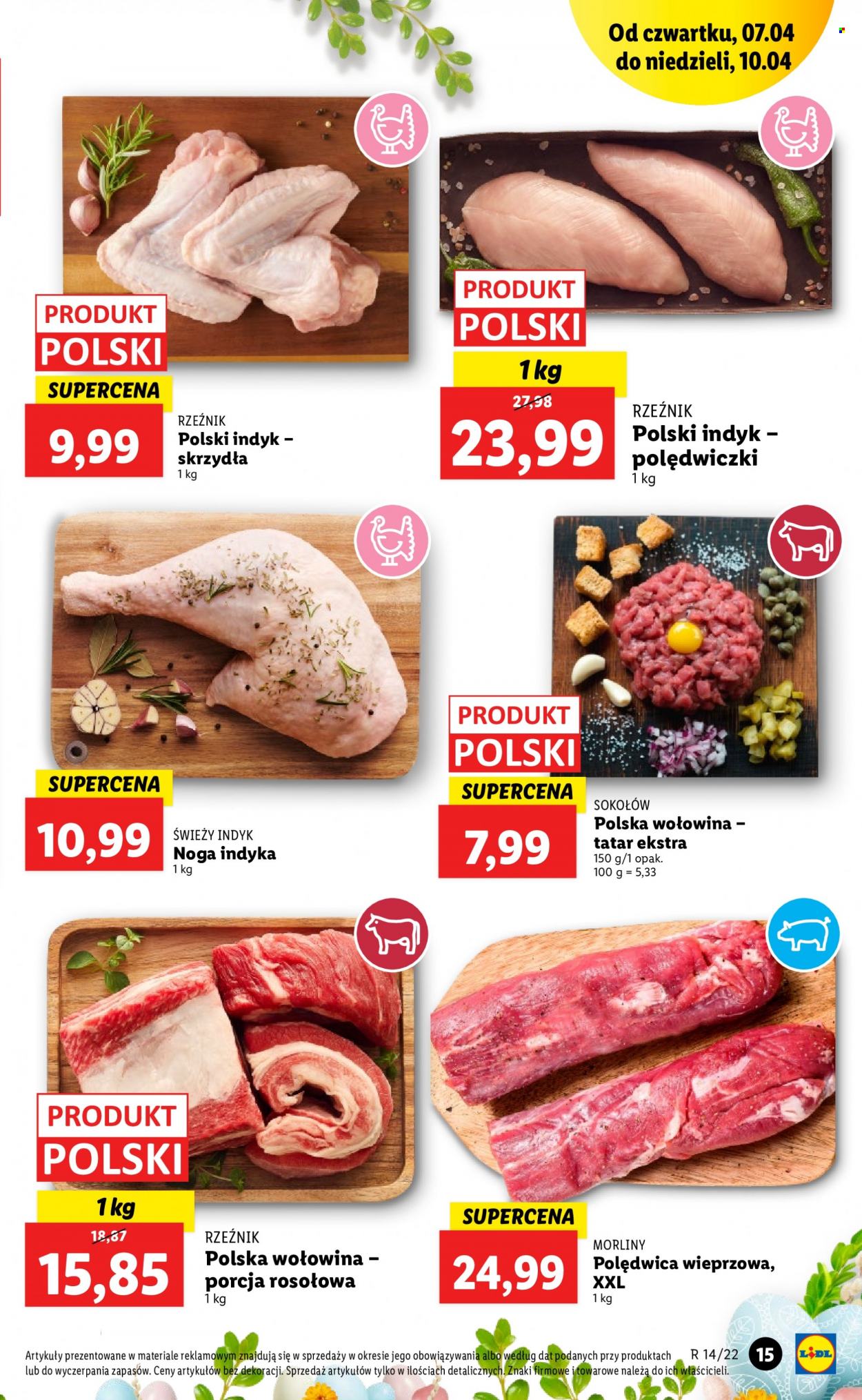 Gazetka Lidl - 7.04.2022 - 10.04.2022. Strona 15