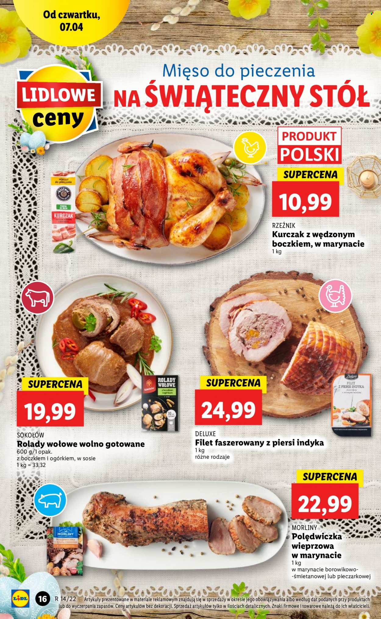 Gazetka Lidl - 7.04.2022 - 10.04.2022. Strona 16