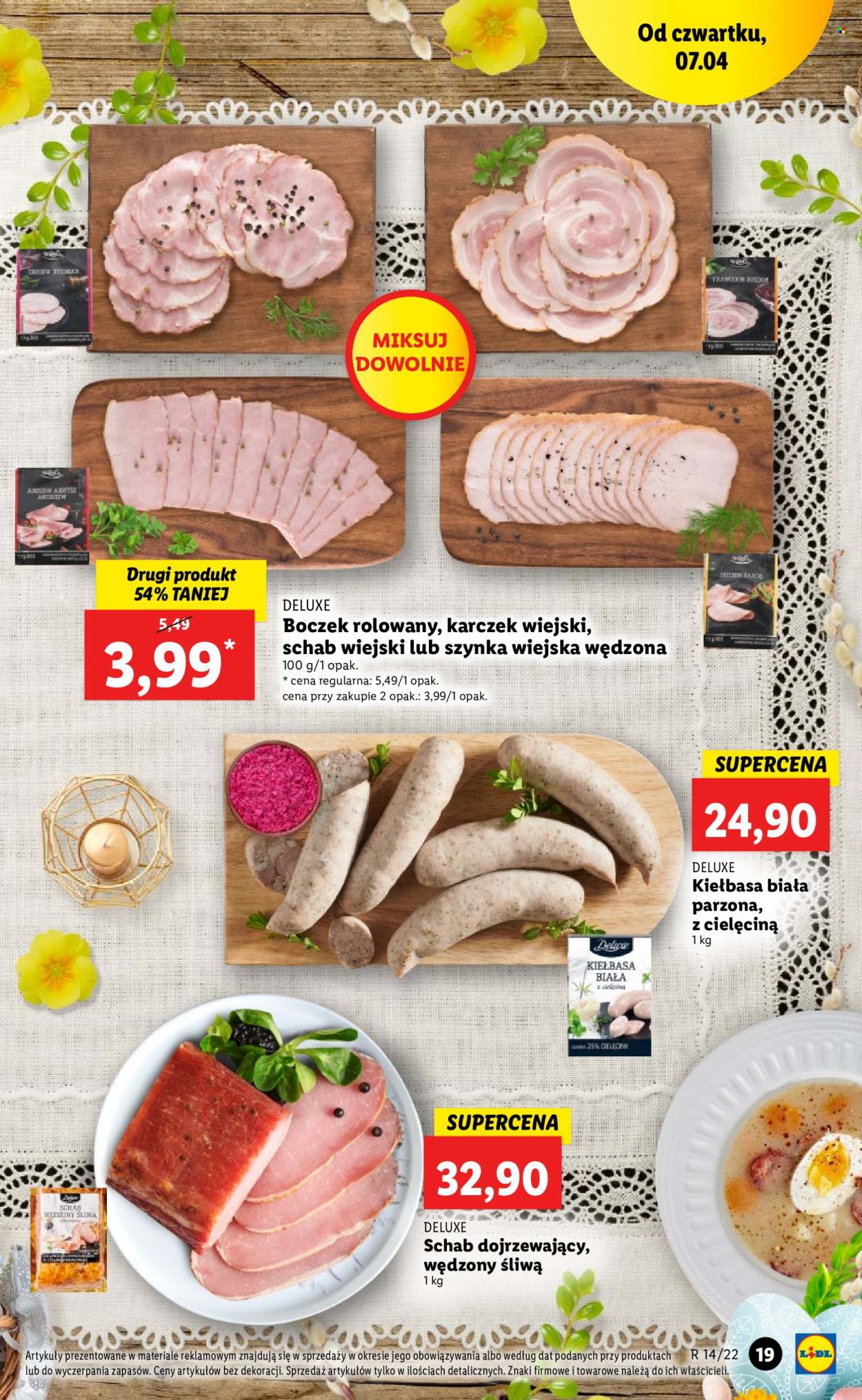 Gazetka Lidl - 7.04.2022 - 10.04.2022. Strona 19