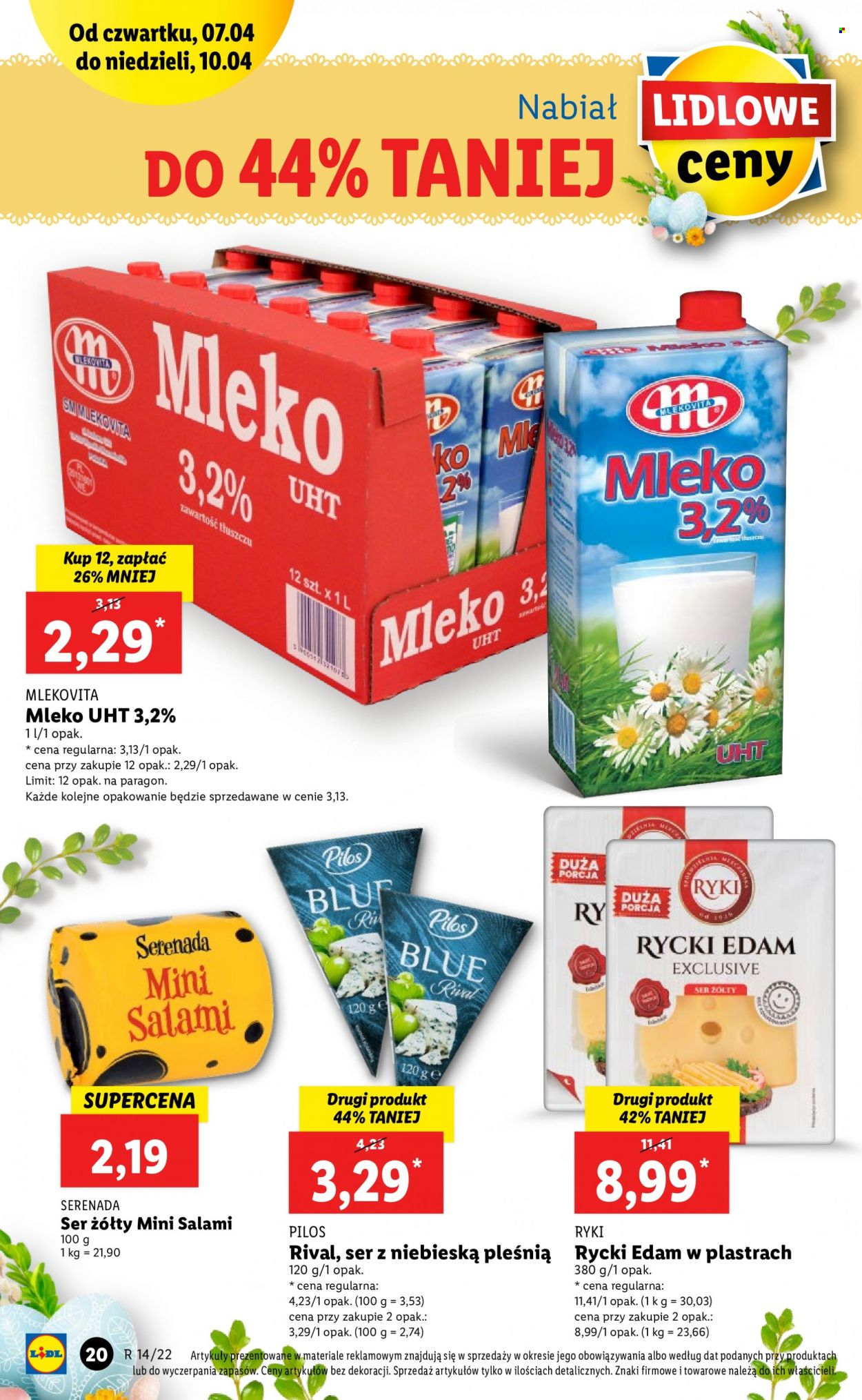Gazetka Lidl - 7.04.2022 - 10.04.2022. Strona 20