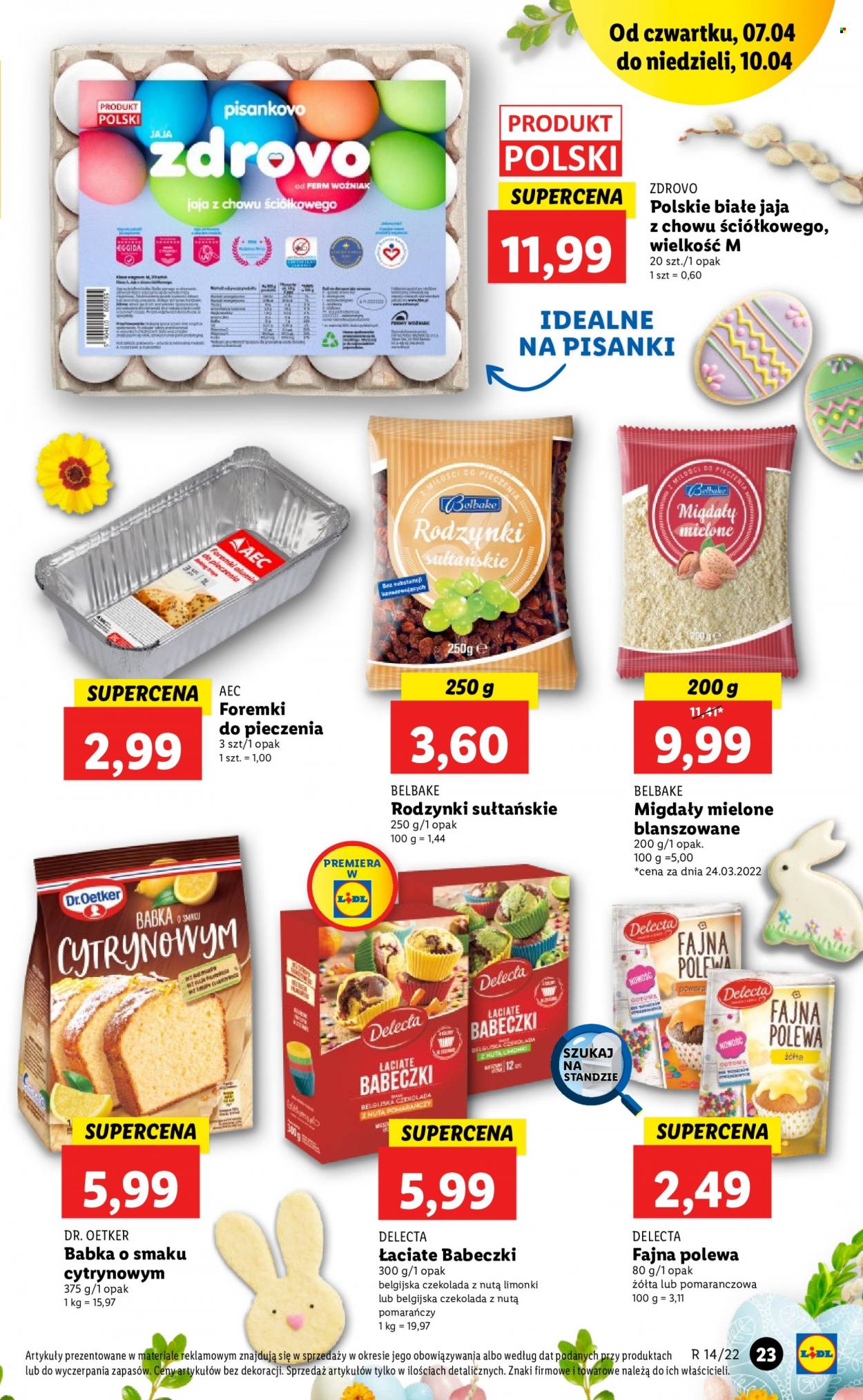 Gazetka Lidl - 7.04.2022 - 10.04.2022. Strona 23