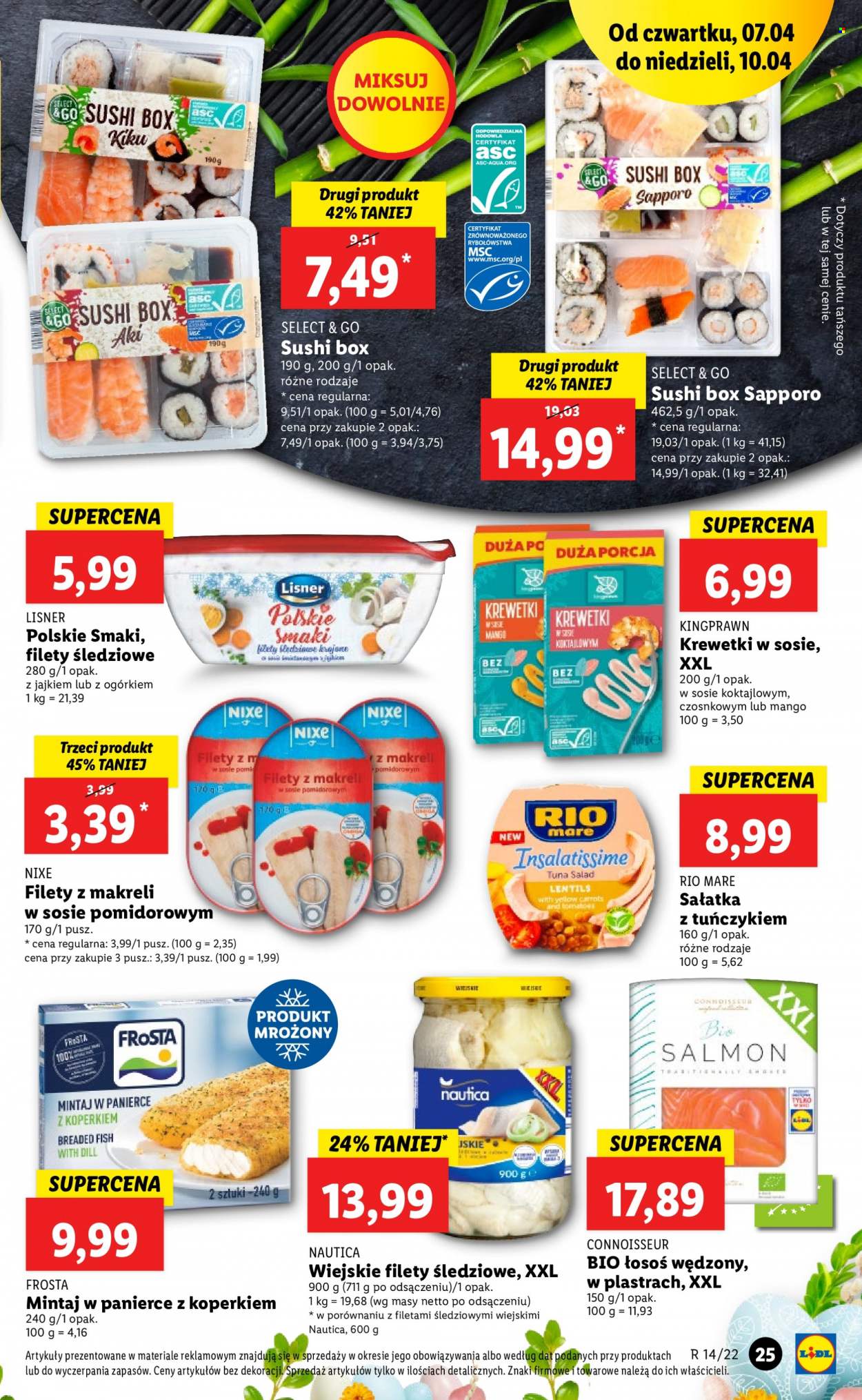 Gazetka Lidl - 7.04.2022 - 10.04.2022. Strona 25