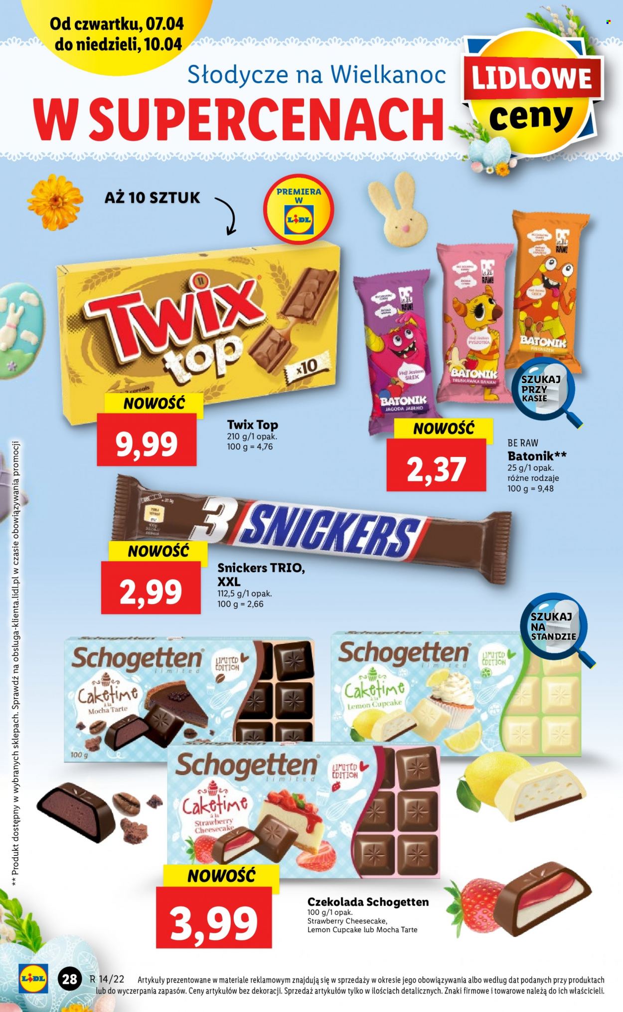 Gazetka Lidl - 7.04.2022 - 10.04.2022. Strona 28