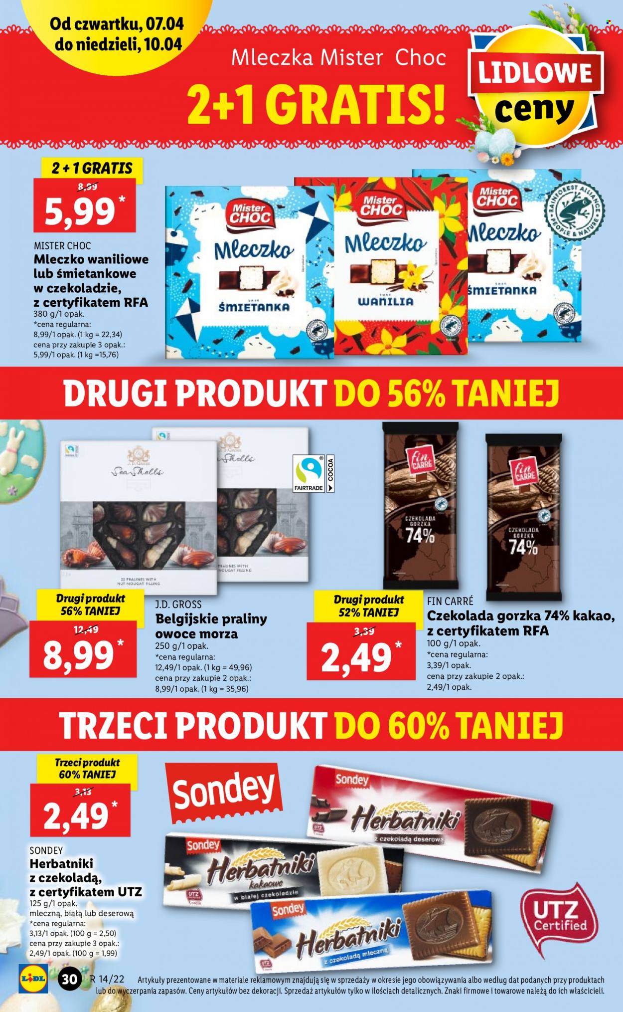 Gazetka Lidl - 7.04.2022 - 10.04.2022. Strona 30