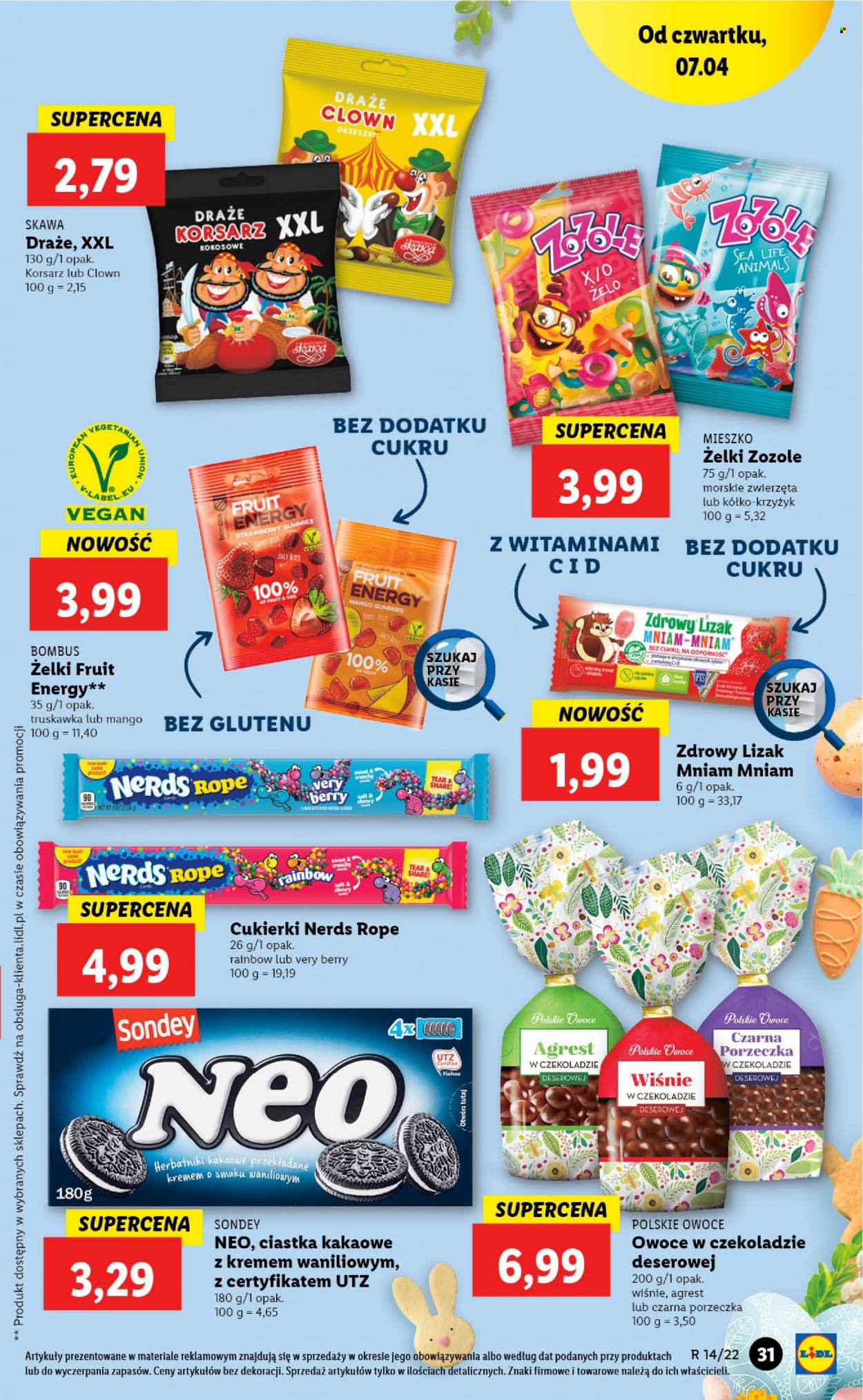 Gazetka Lidl - 7.04.2022 - 10.04.2022. Strona 31
