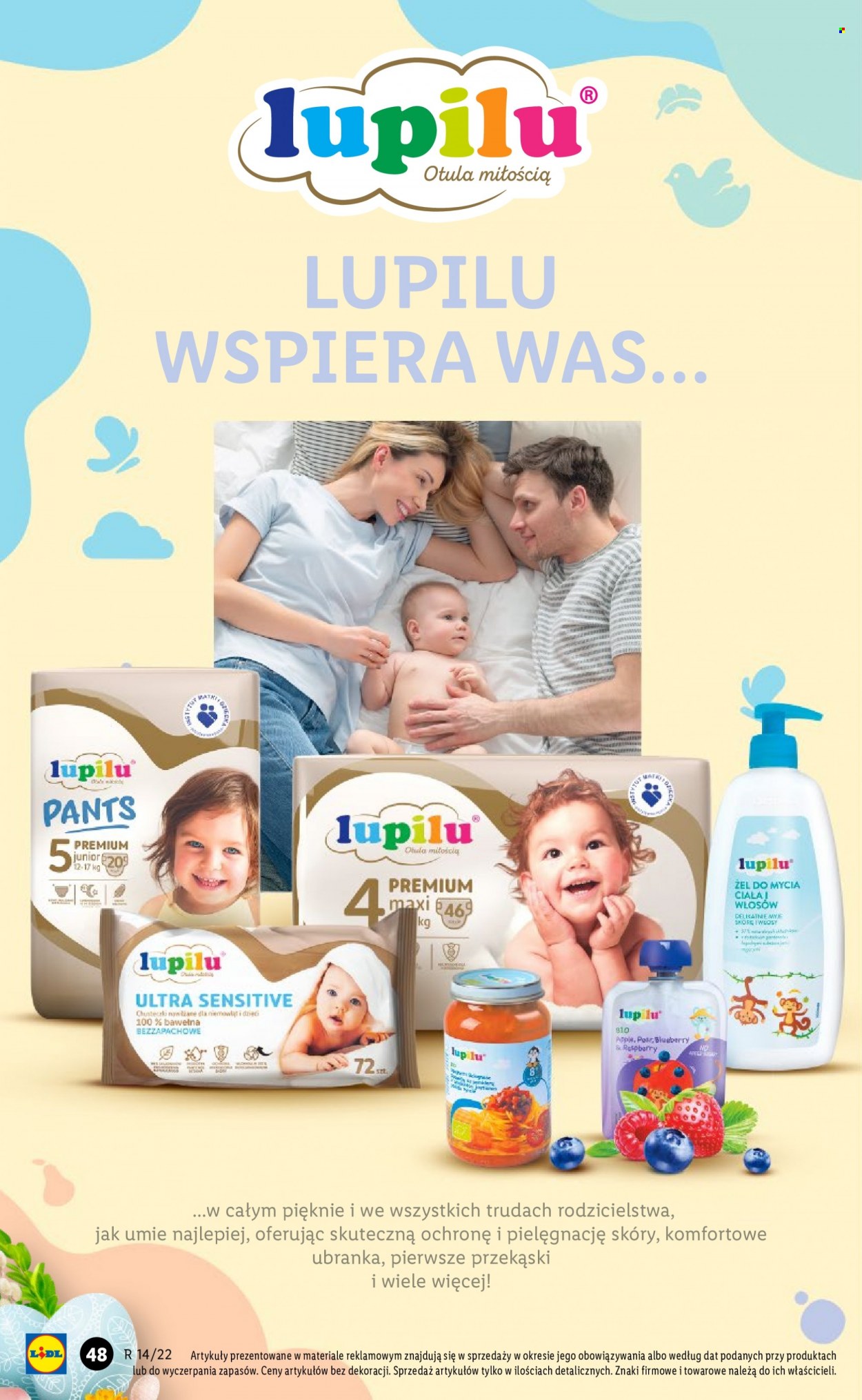 Gazetka Lidl - 7.04.2022 - 10.04.2022. Strona 48