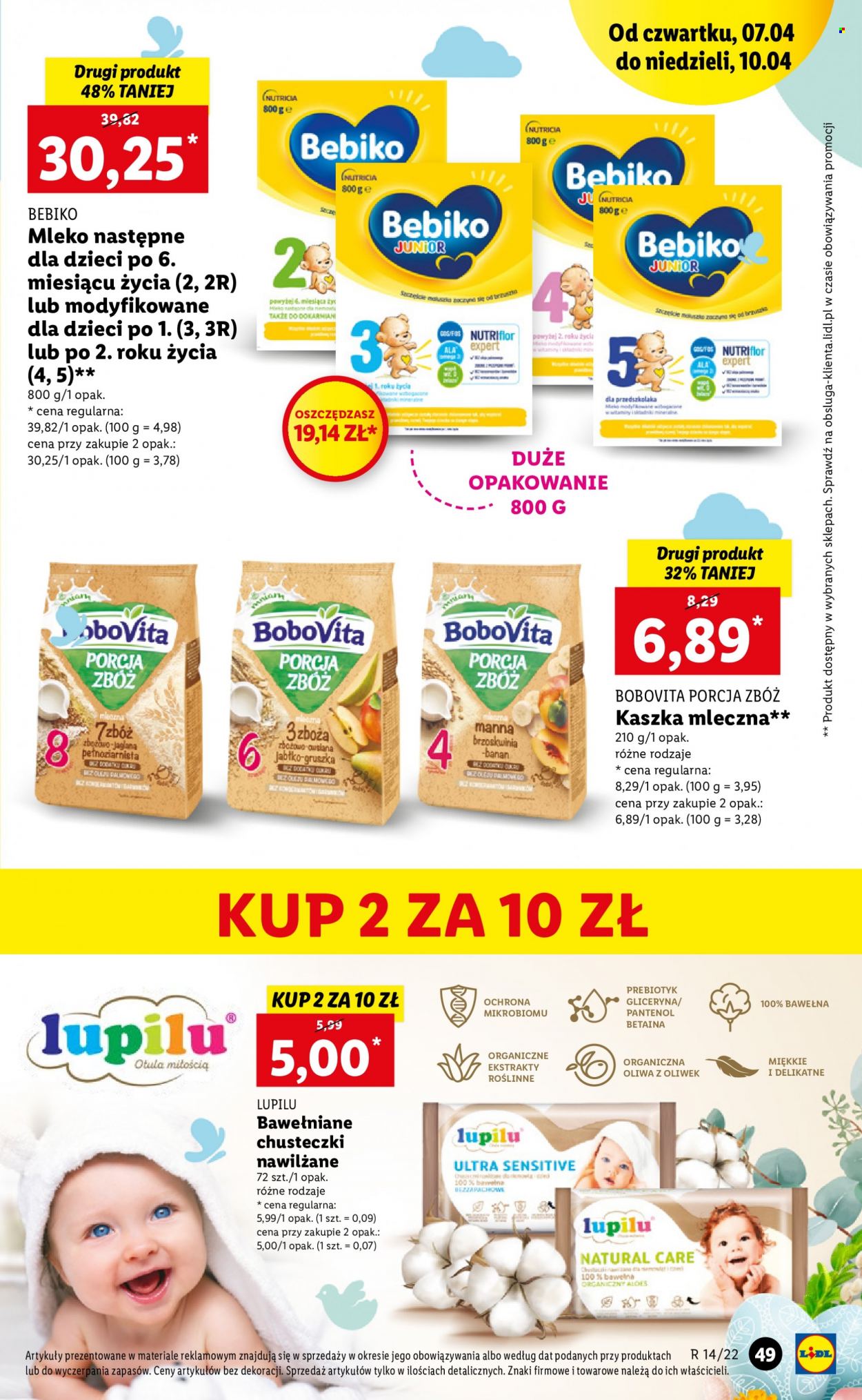 Gazetka Lidl - 7.04.2022 - 10.04.2022. Strona 49