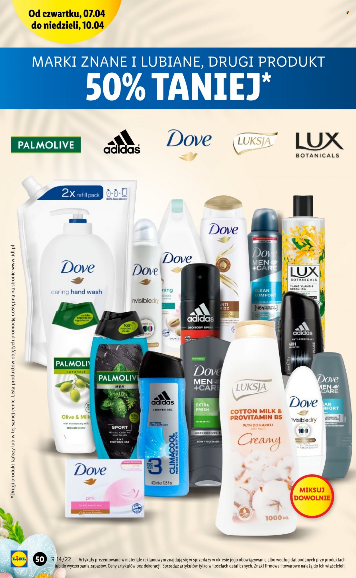 Gazetka Lidl - 7.04.2022 - 10.04.2022. Strona 50