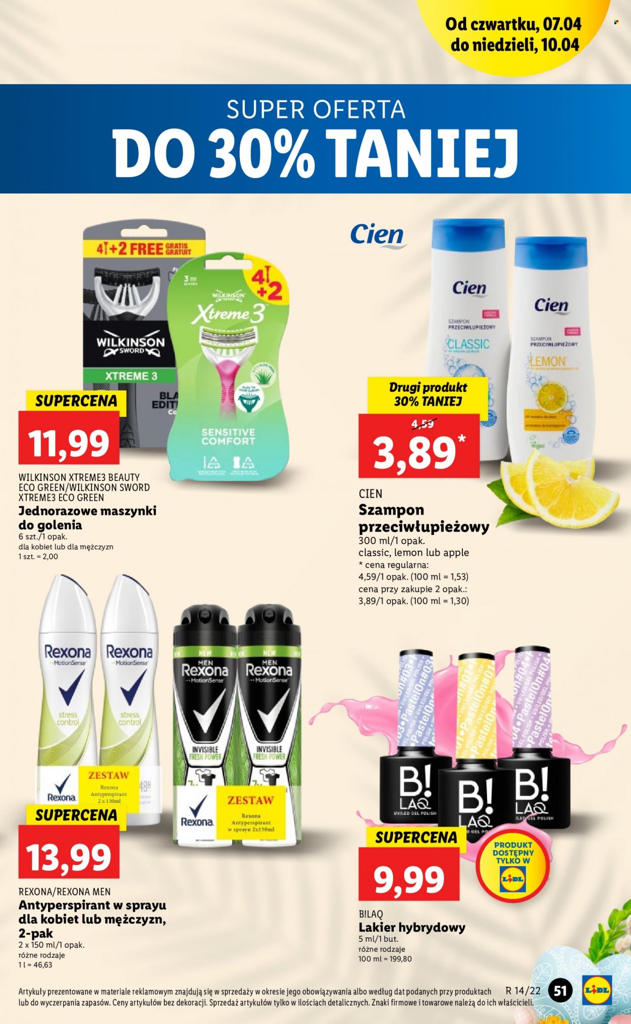 Gazetka Lidl - 7.04.2022 - 10.04.2022. Strona 51