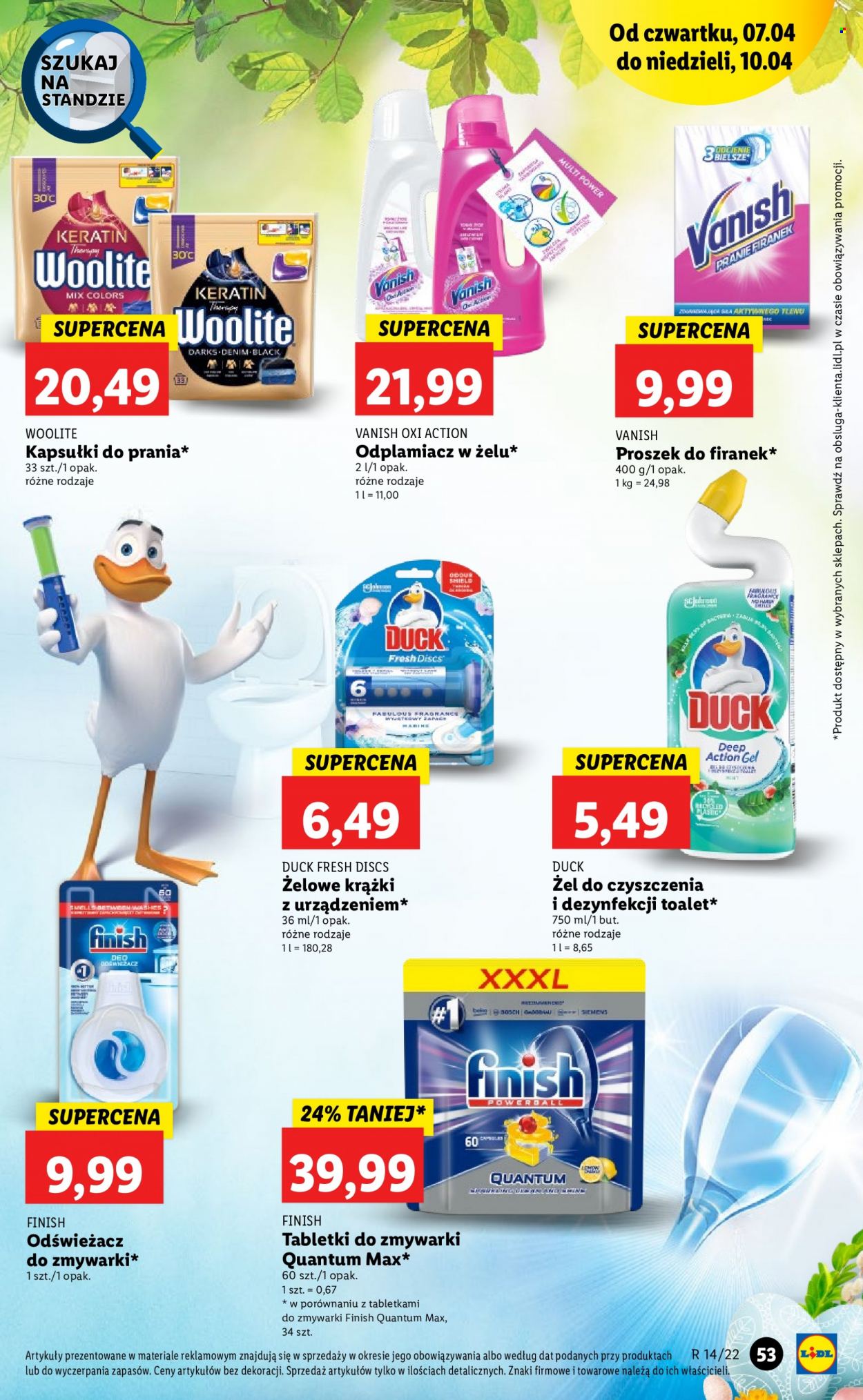 Gazetka Lidl - 7.04.2022 - 10.04.2022. Strona 53