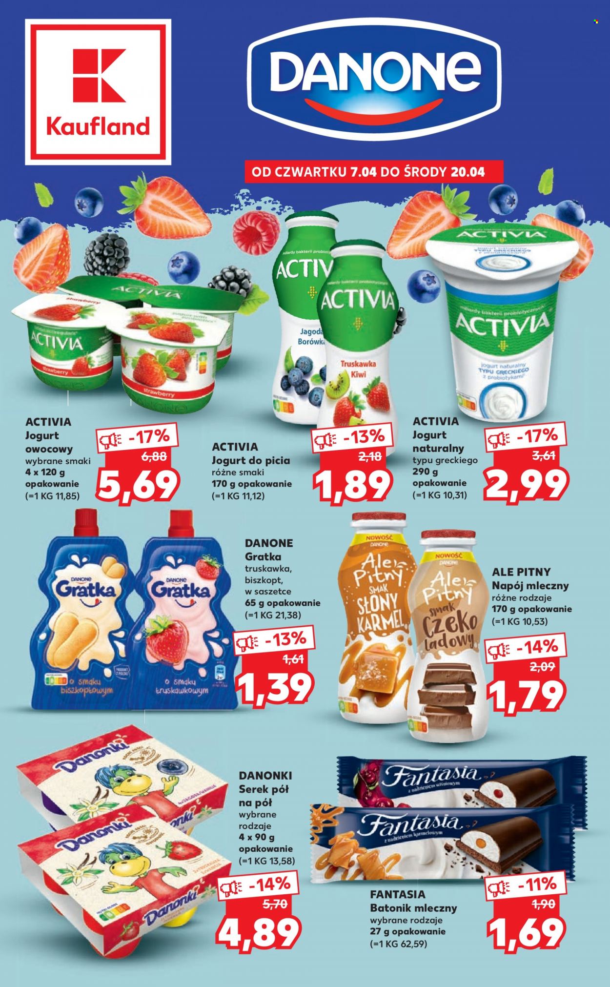 Gazetka Kaufland - 7.04.2022 - 20.04.2022. Strona 1