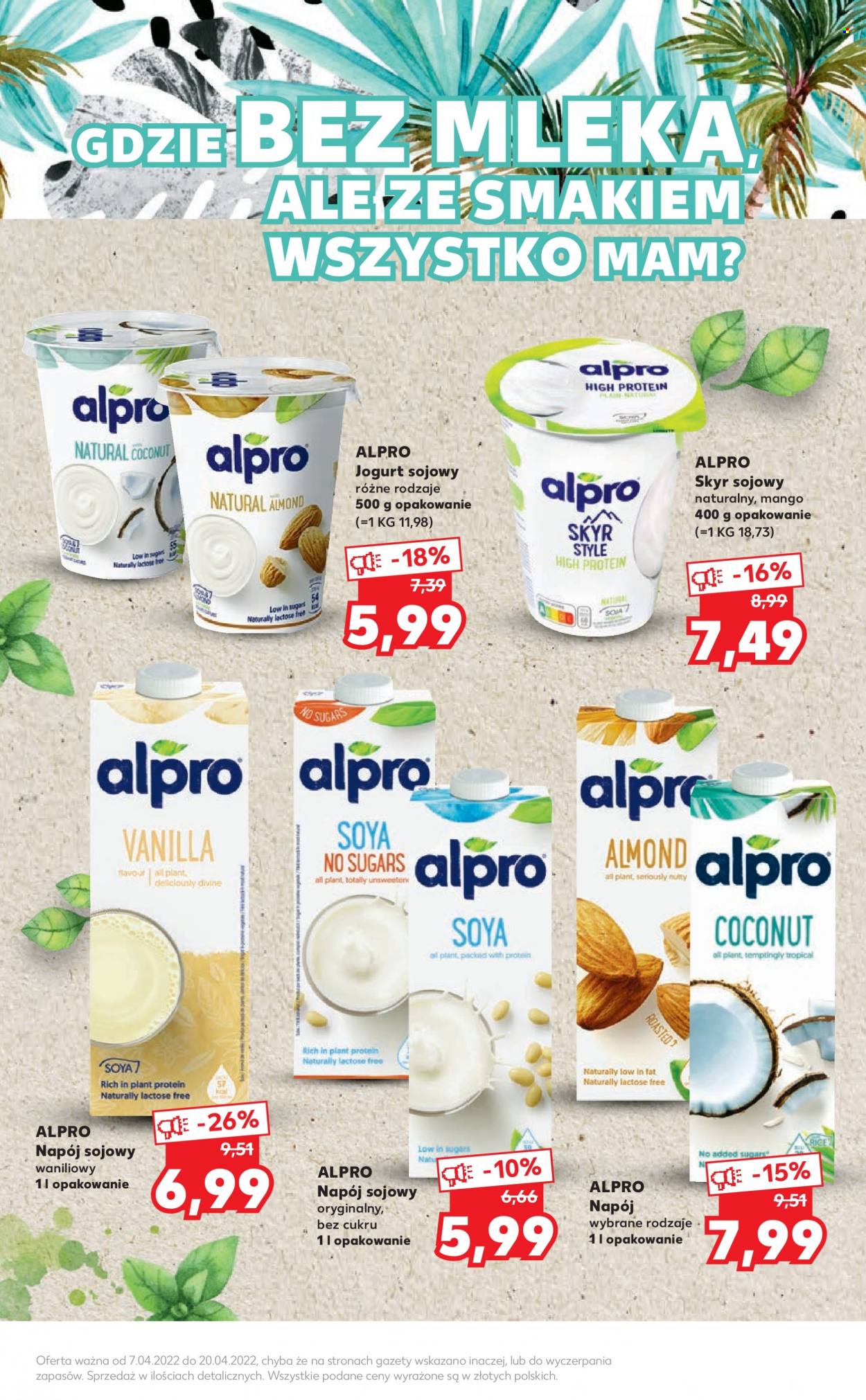 Gazetka Kaufland - 7.04.2022 - 20.04.2022. Strona 2