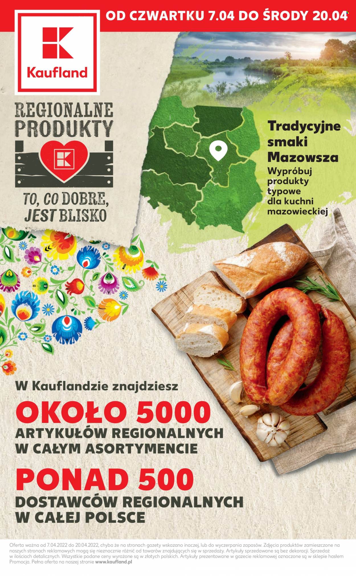 Gazetka Kaufland - 7.04.2022 - 20.04.2022. Strona 1