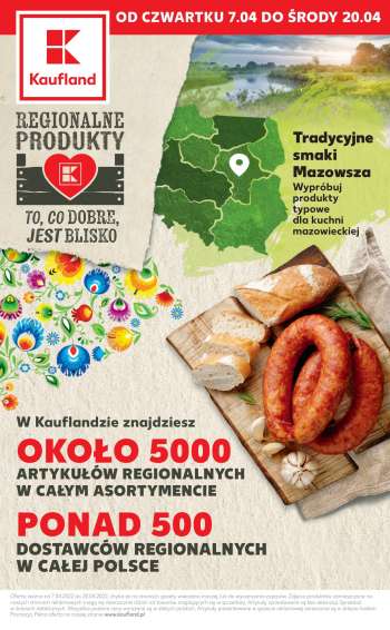 Gazetka Kaufland - 7.04.2022 - 20.04.2022.