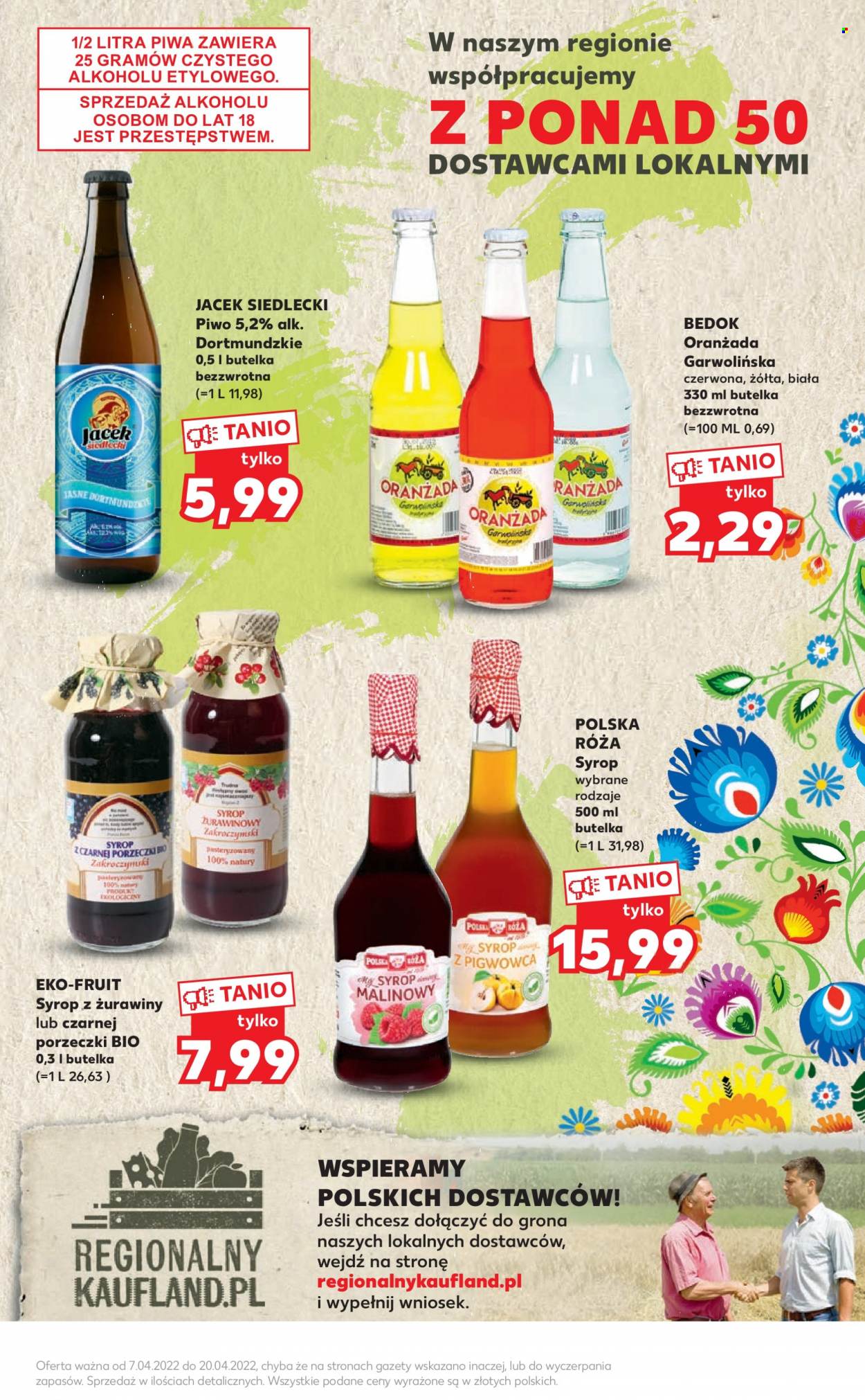 Gazetka Kaufland - 7.04.2022 - 20.04.2022. Strona 3