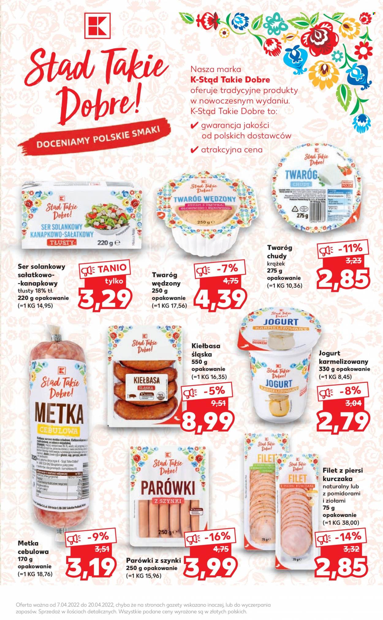 Gazetka Kaufland - 7.04.2022 - 20.04.2022. Strona 5