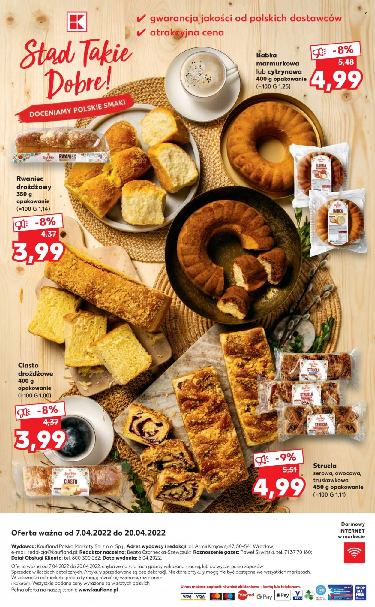 Gazetka Kaufland - 7.04.2022 - 20.04.2022. Strona 8