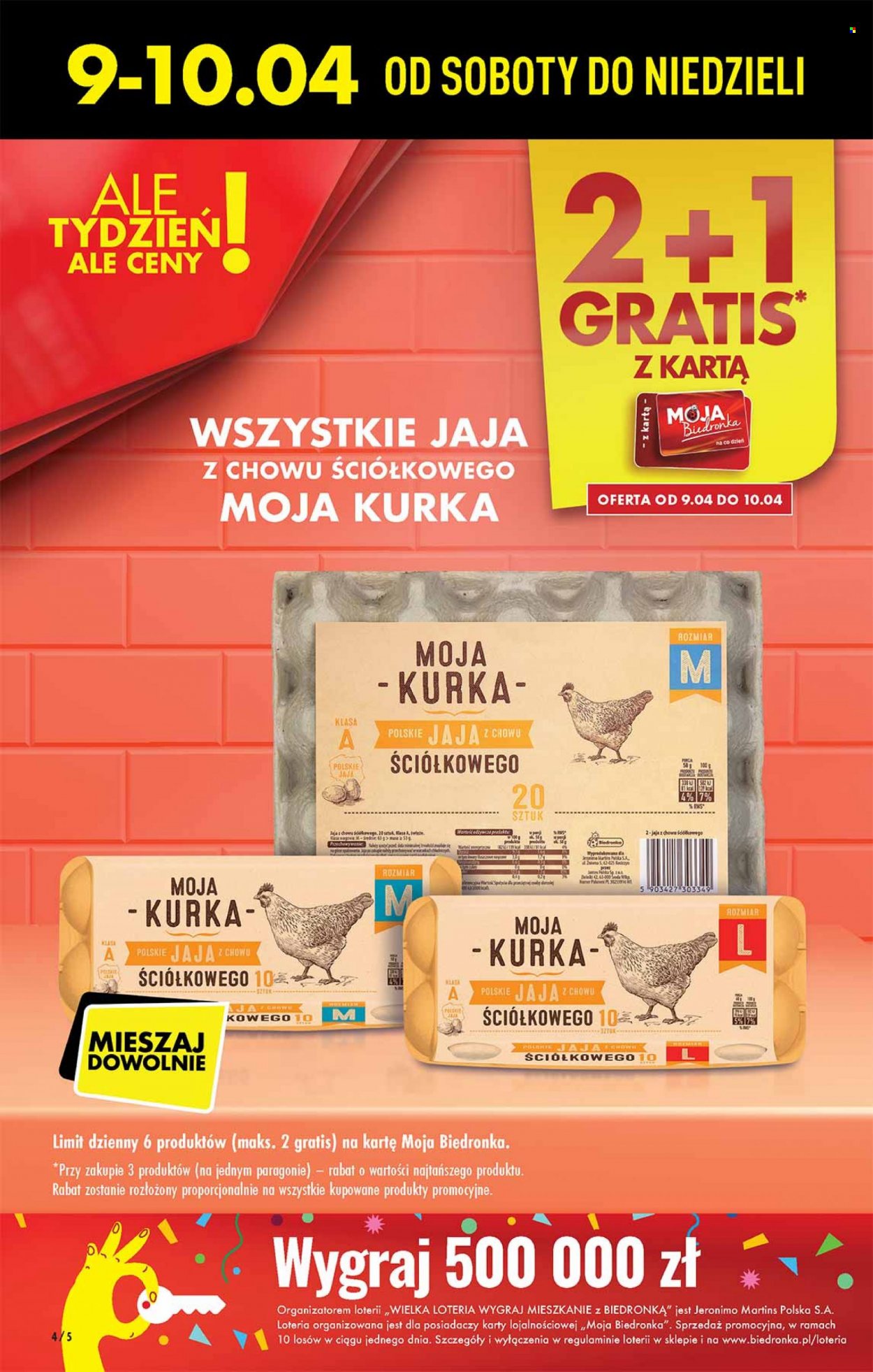 Gazetka Biedronka - 7.04.2022 - 13.04.2022. Strona 4