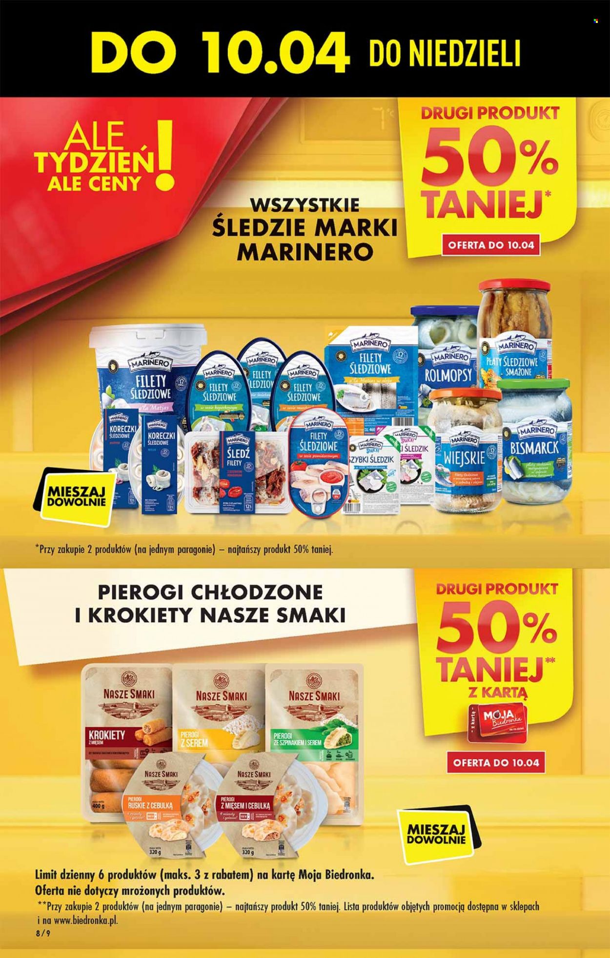 Gazetka Biedronka - 7.04.2022 - 13.04.2022. Strona 8