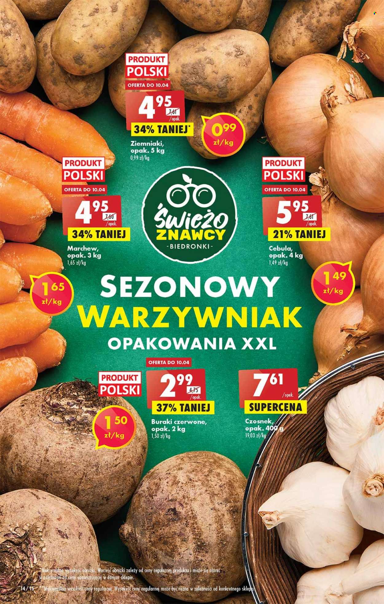 Gazetka Biedronka - 7.04.2022 - 13.04.2022. Strona 14