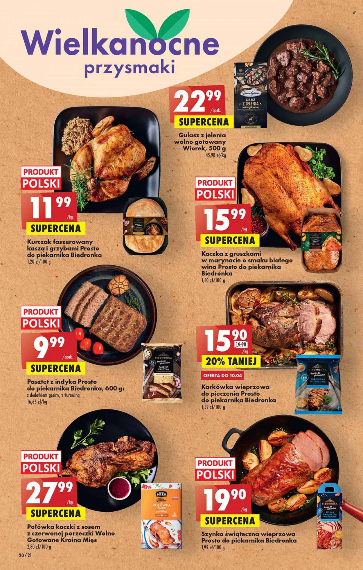 Gazetka Biedronka - 7.04.2022 - 13.04.2022. Strona 20