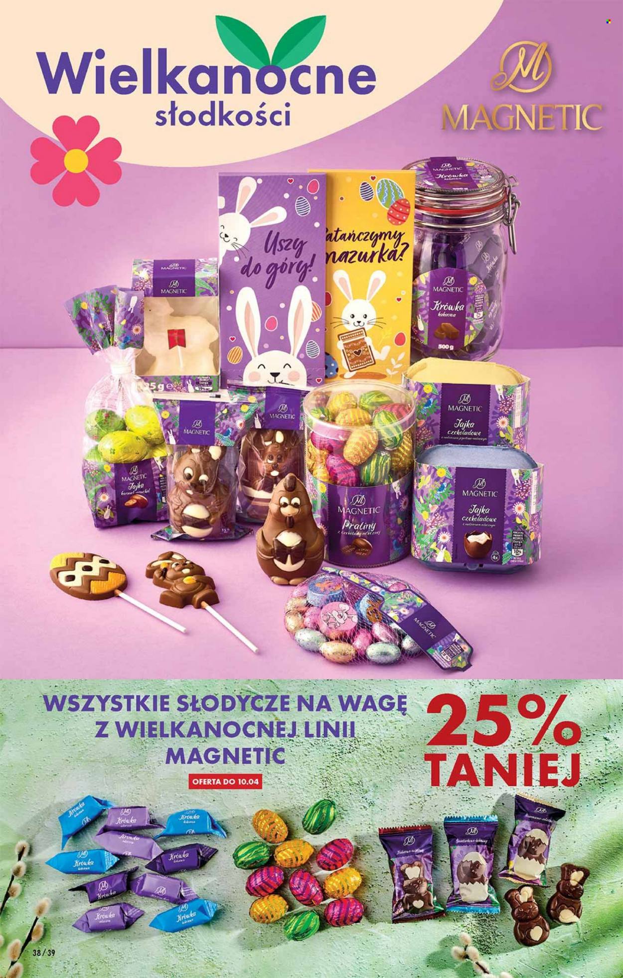 Gazetka Biedronka - 7.04.2022 - 13.04.2022. Strona 38
