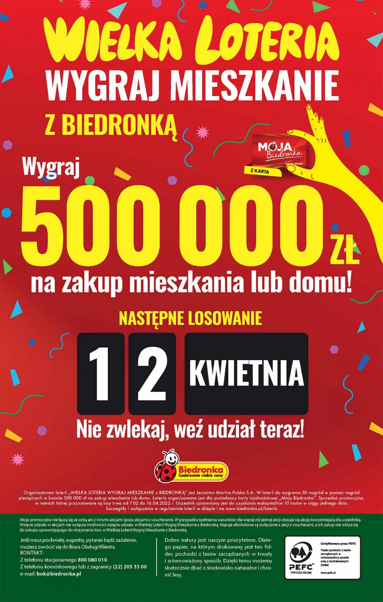 Gazetka Biedronka - 7.04.2022 - 13.04.2022. Strona 64