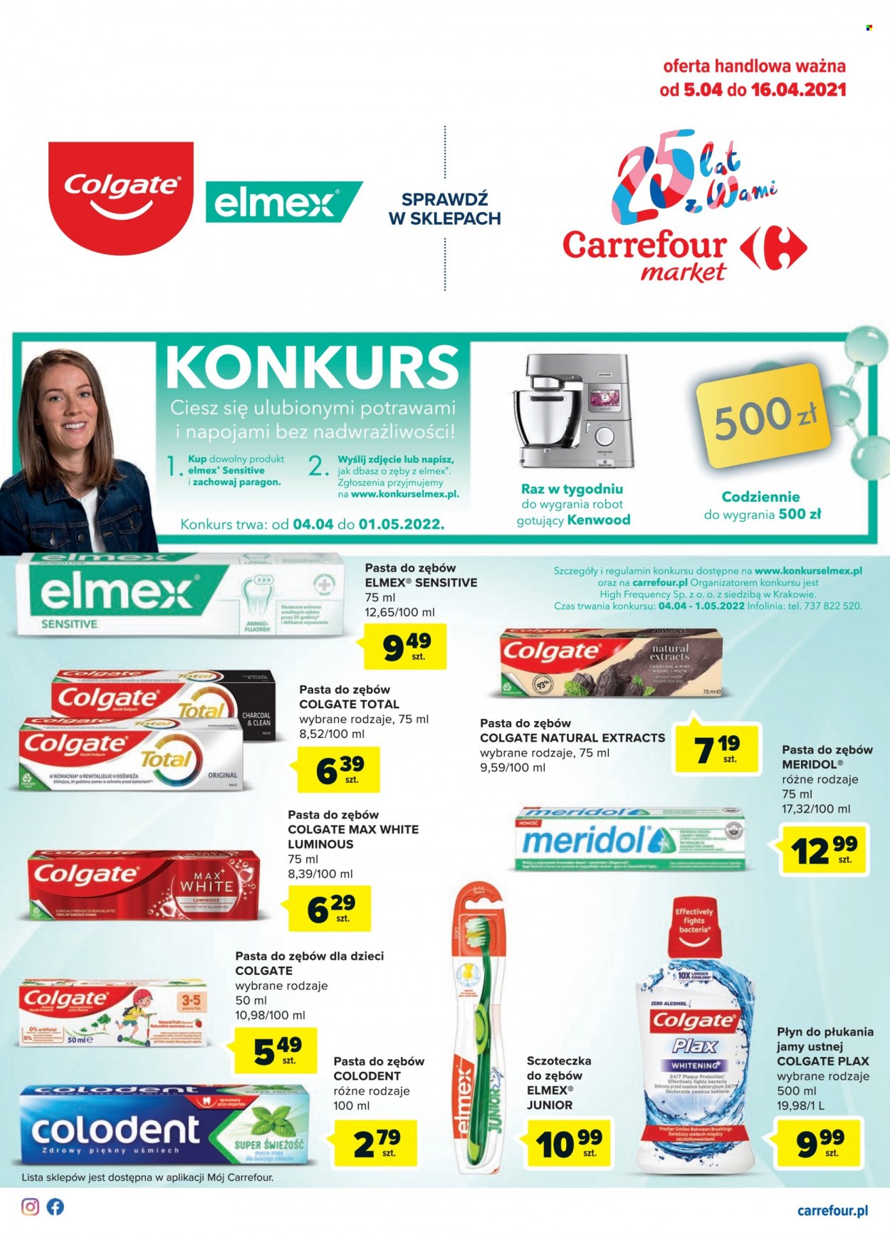 Gazetka Carrefour Market - 5.04.2022 - 16.04.2022. Strona 1
