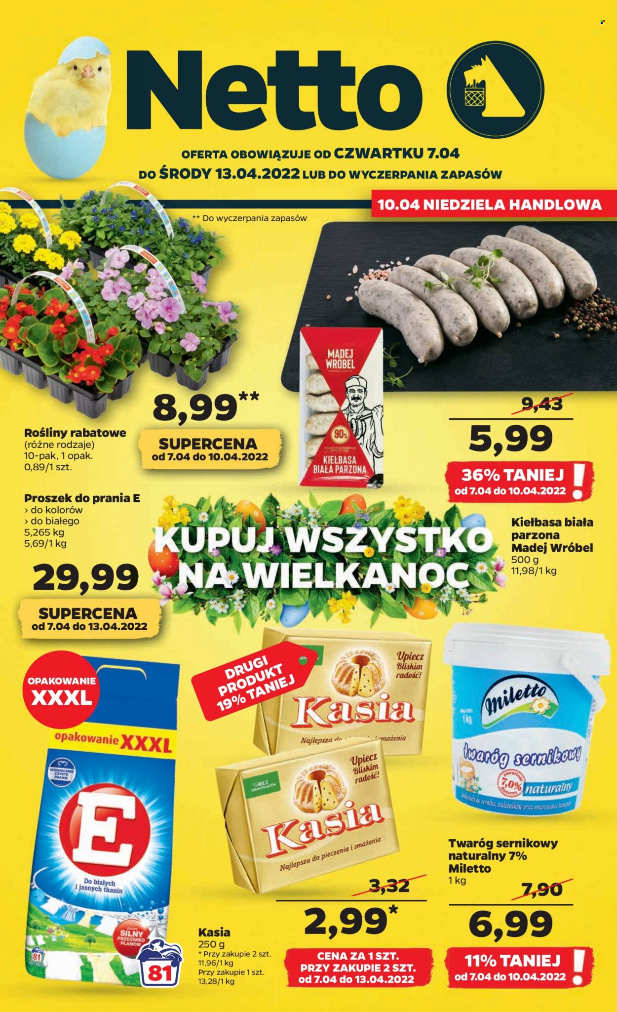 Gazetka Netto - 7.04.2022 - 13.04.2022. Strona 1