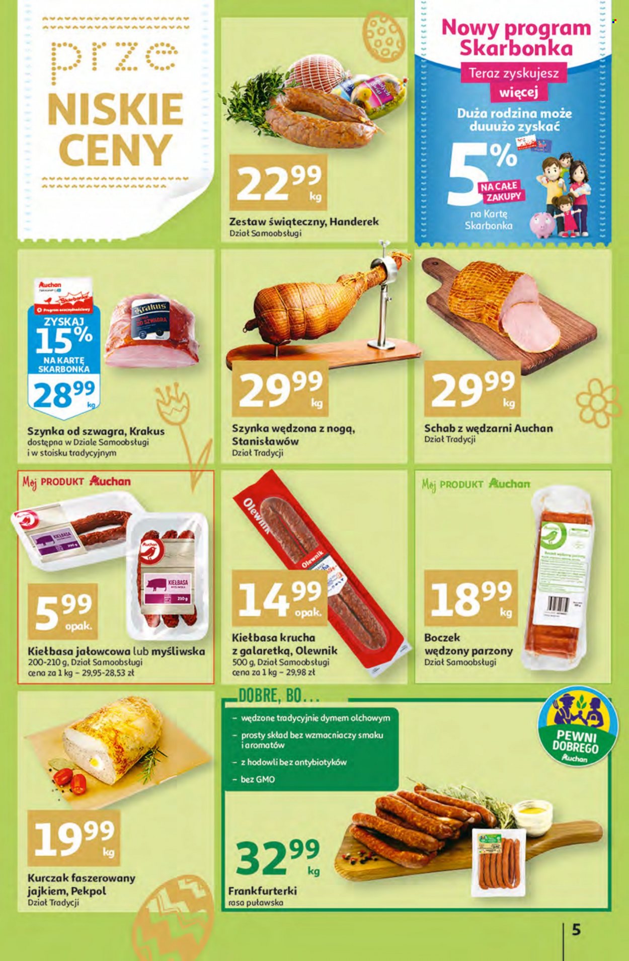 Gazetka Auchan - 7.04.2022 - 16.04.2022. Strona 5
