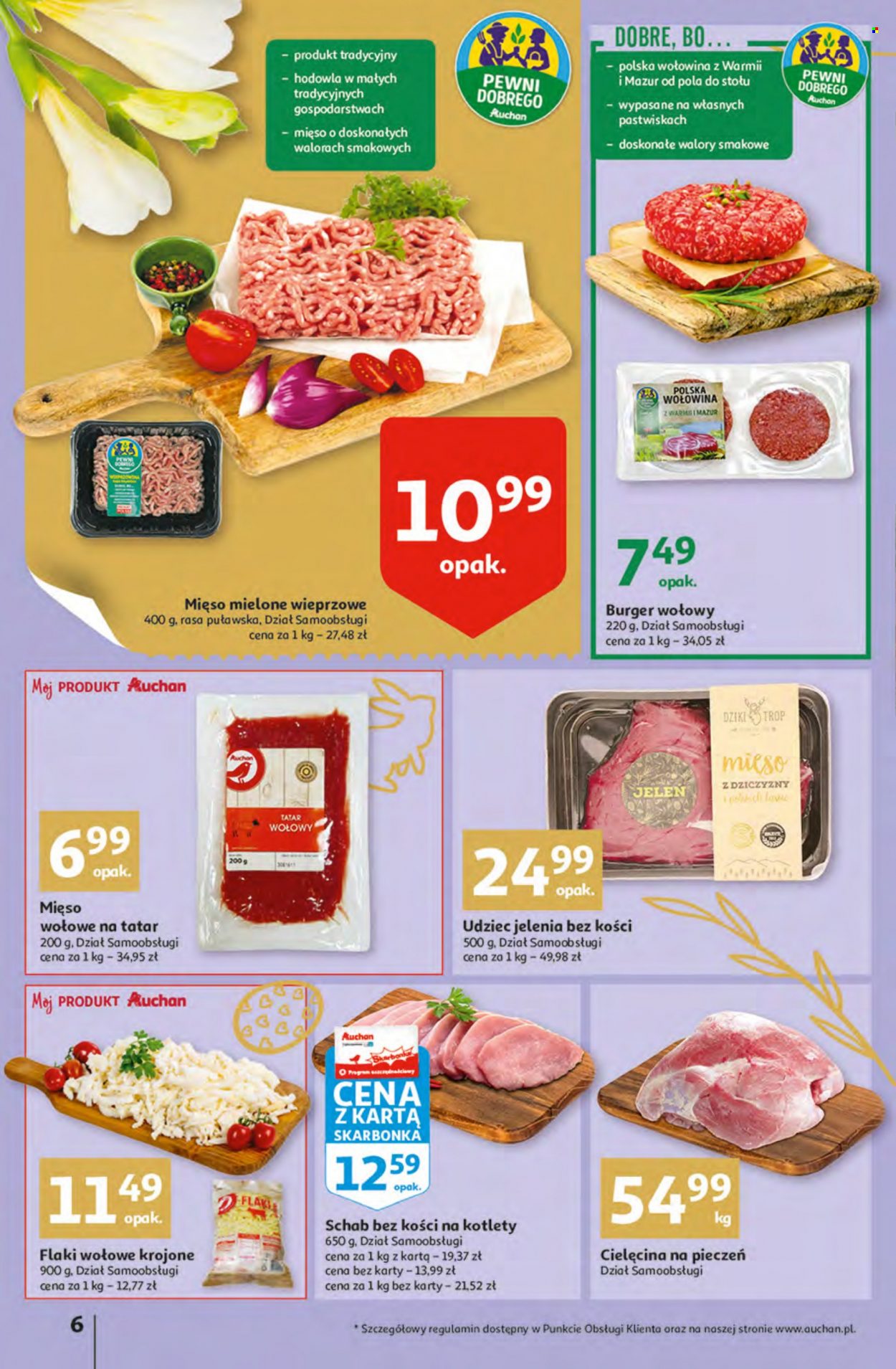 Gazetka Auchan - 7.04.2022 - 16.04.2022. Strona 6