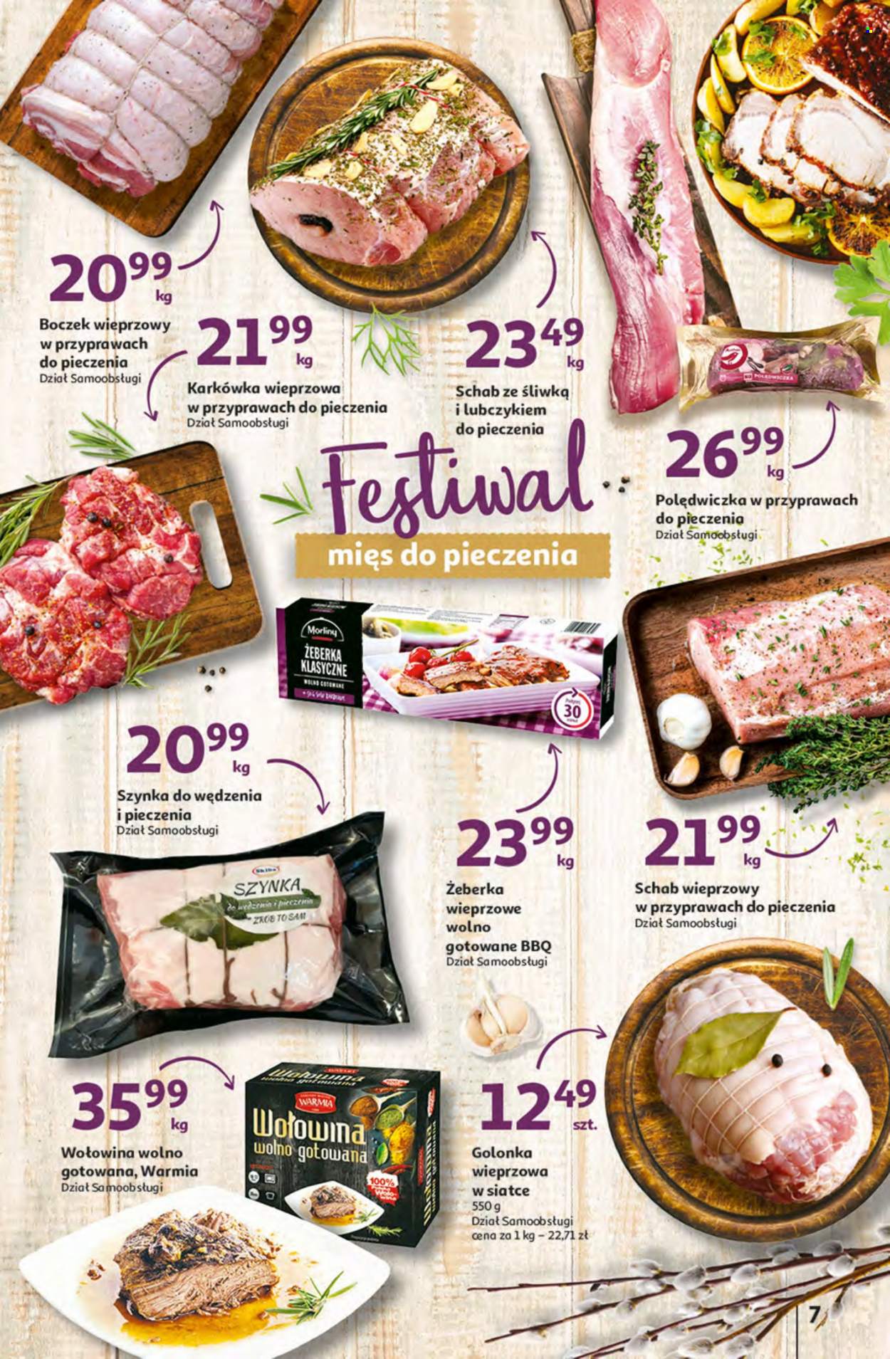 Gazetka Auchan - 7.04.2022 - 16.04.2022. Strona 7