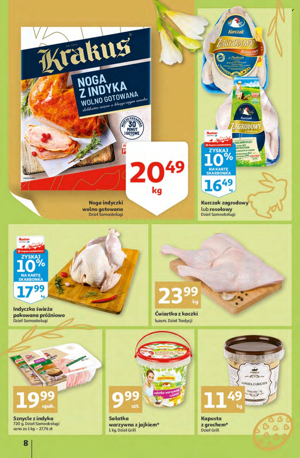 Gazetka Auchan - 7.04.2022 - 16.04.2022. Strona 8