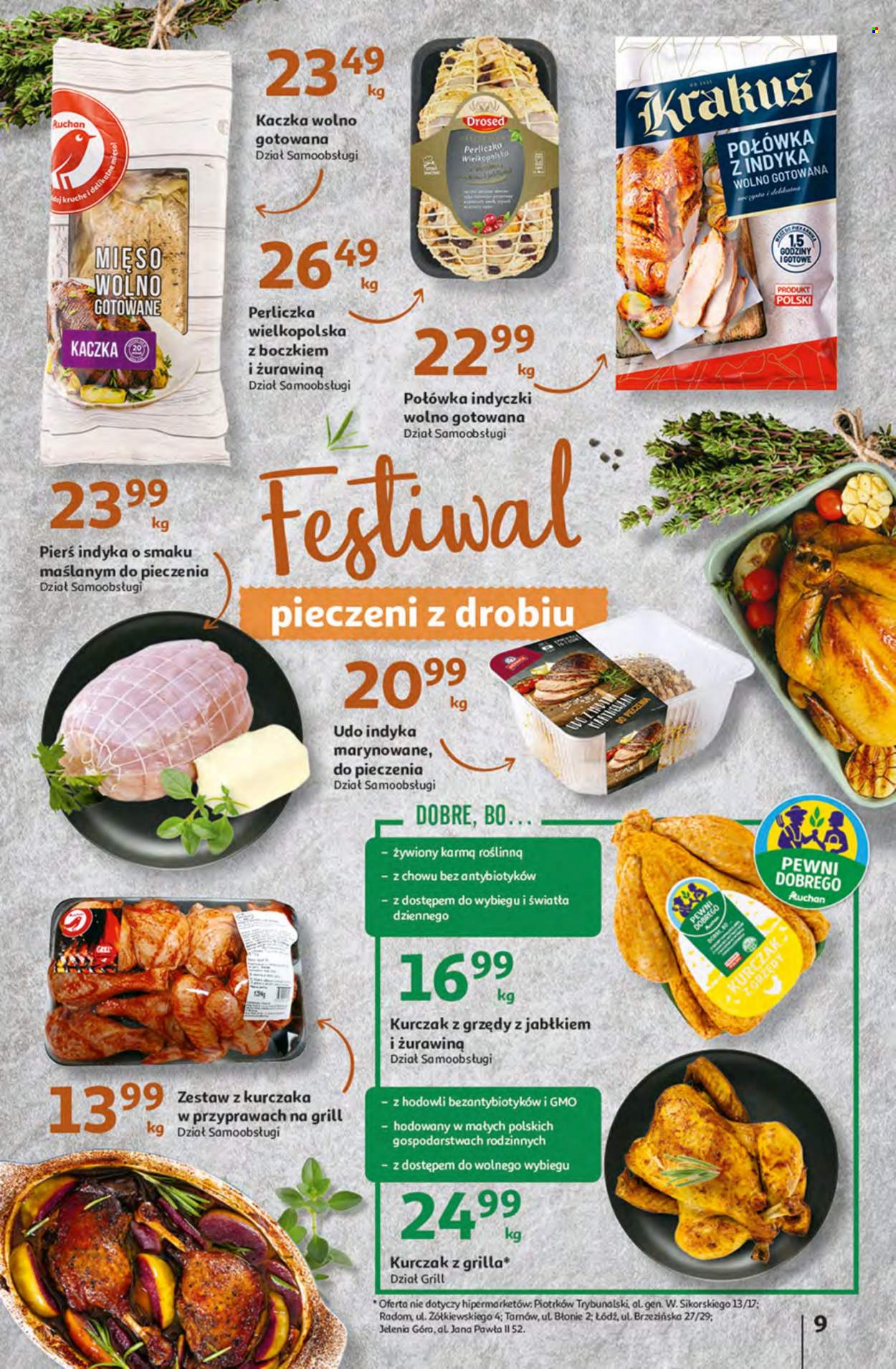 Gazetka Auchan - 7.04.2022 - 16.04.2022. Strona 9