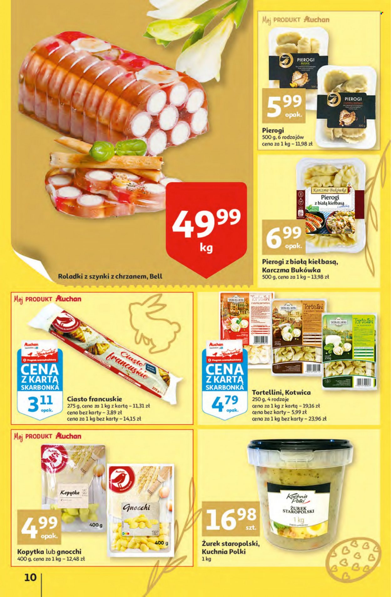 Gazetka Auchan - 7.04.2022 - 16.04.2022. Strona 10