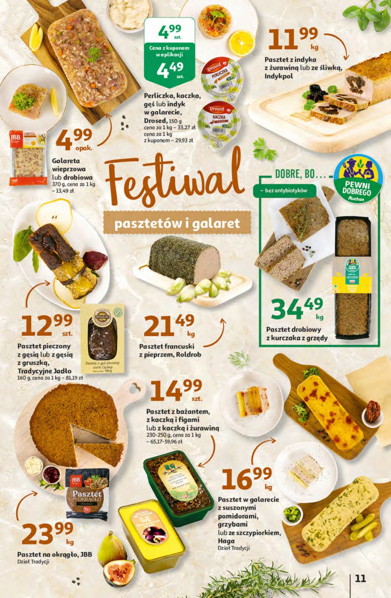 Gazetka Auchan - 7.04.2022 - 16.04.2022. Strona 11