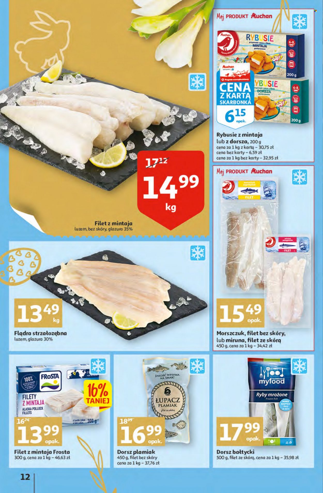 Gazetka Auchan - 7.04.2022 - 16.04.2022. Strona 12
