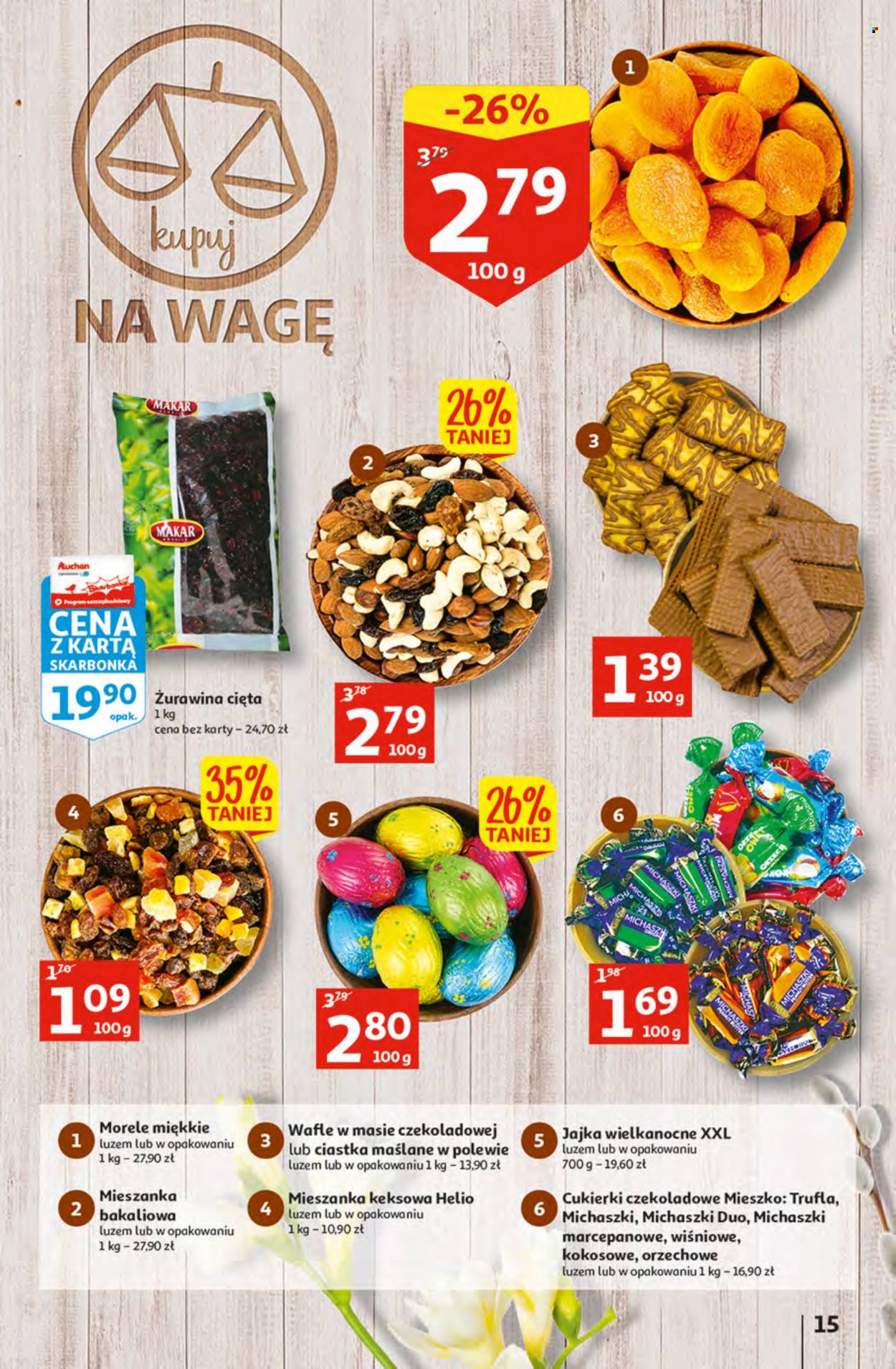 Gazetka Auchan - 7.04.2022 - 16.04.2022. Strona 15