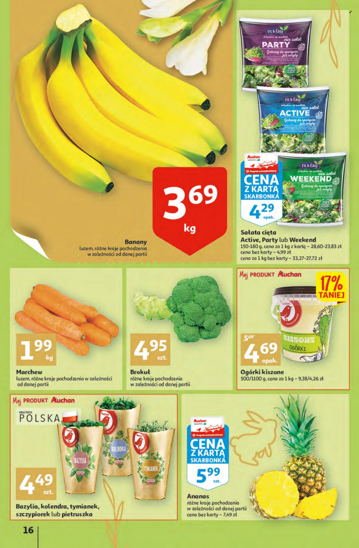 Gazetka Auchan - 7.04.2022 - 16.04.2022. Strona 16